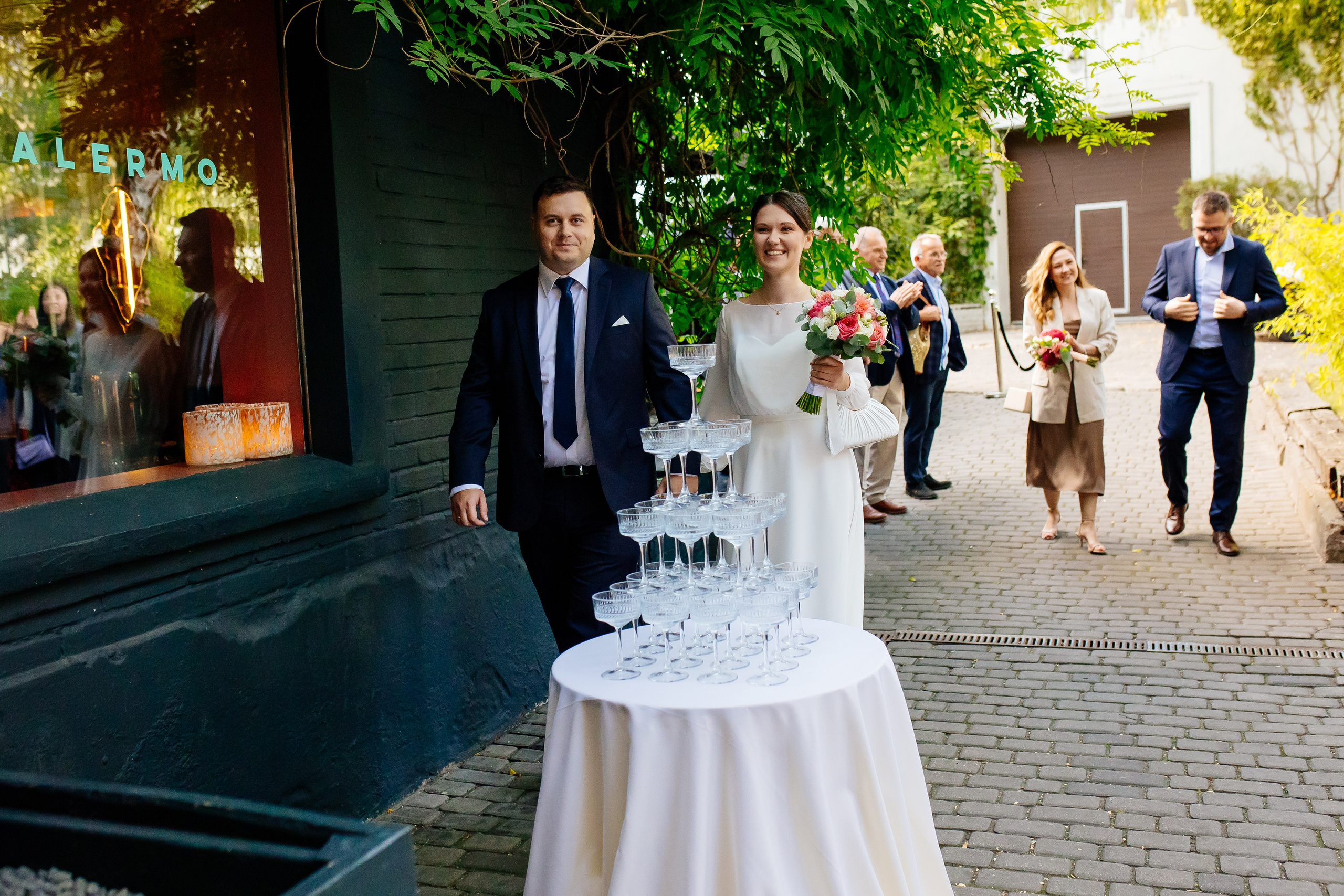 Alina & Jacek. Photographer Stas Bordeniuk