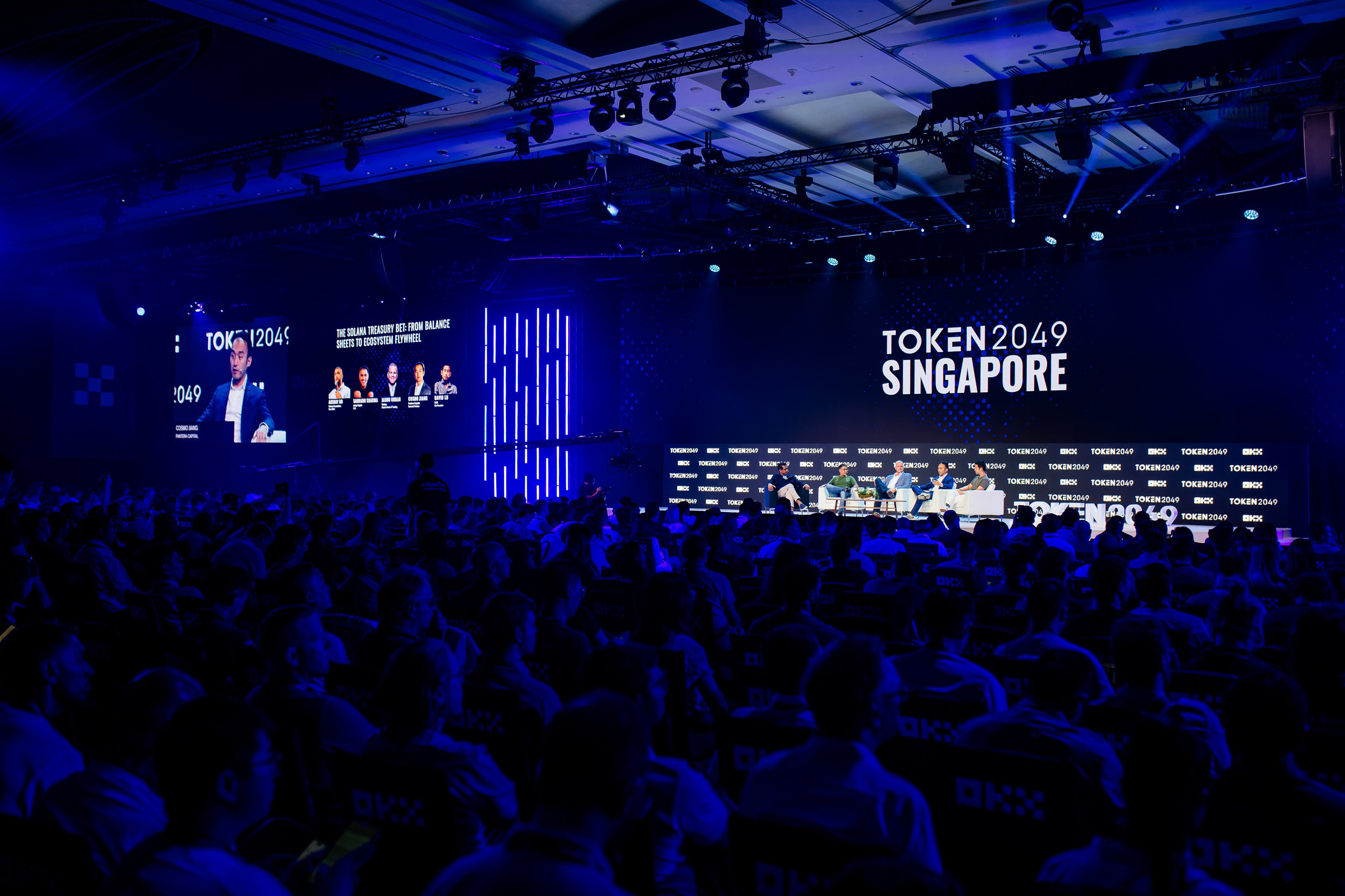 Token 2049. Fotograf Warszawa Brwinów Pruszków Grodzisk Piaseczno Otwock Legionowo