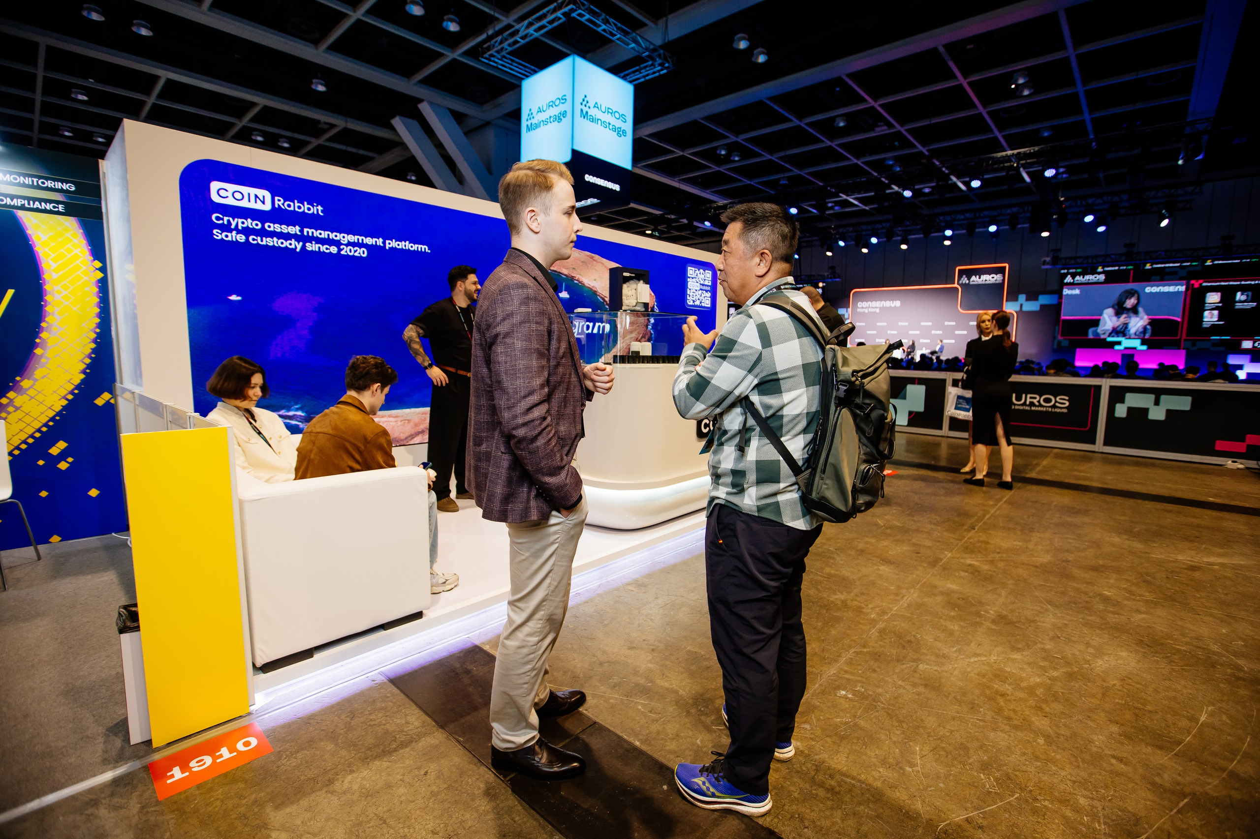 Consensus Hong Kong. Photographer Stas Bordeniuk