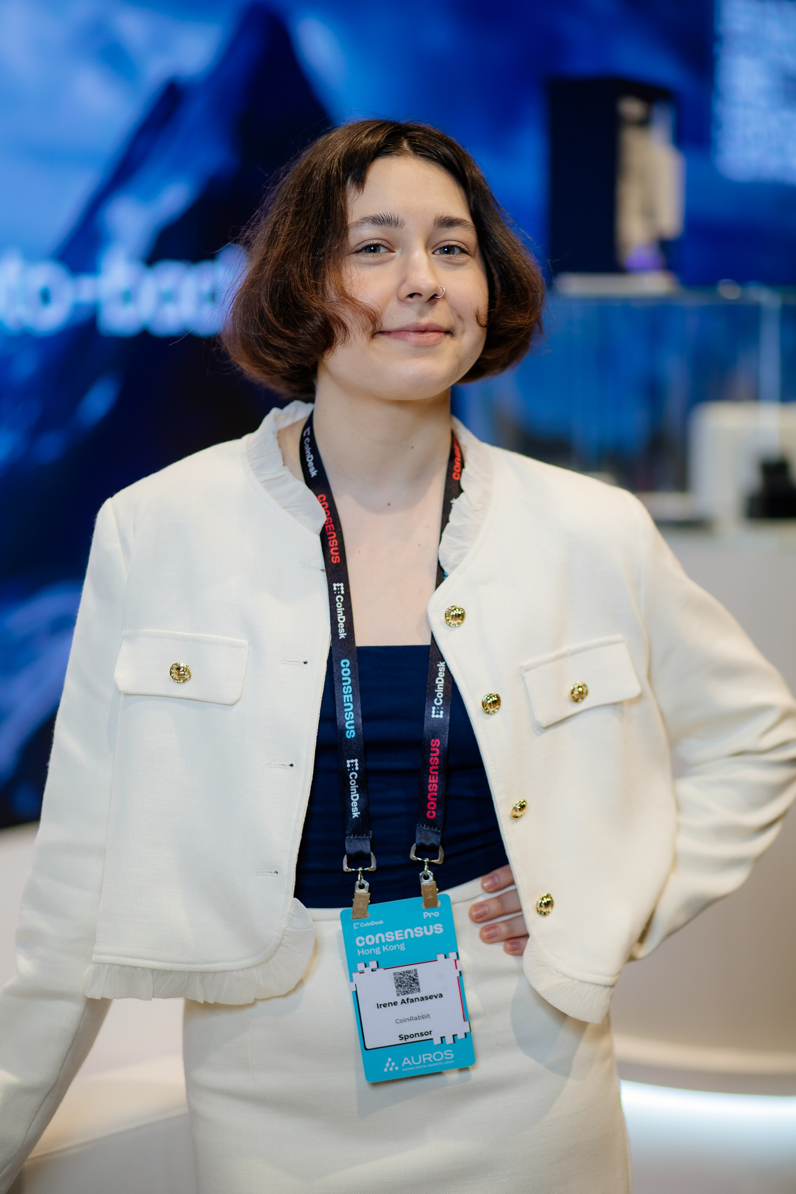 Consensus Hong Kong. Photographer Stas Bordeniuk