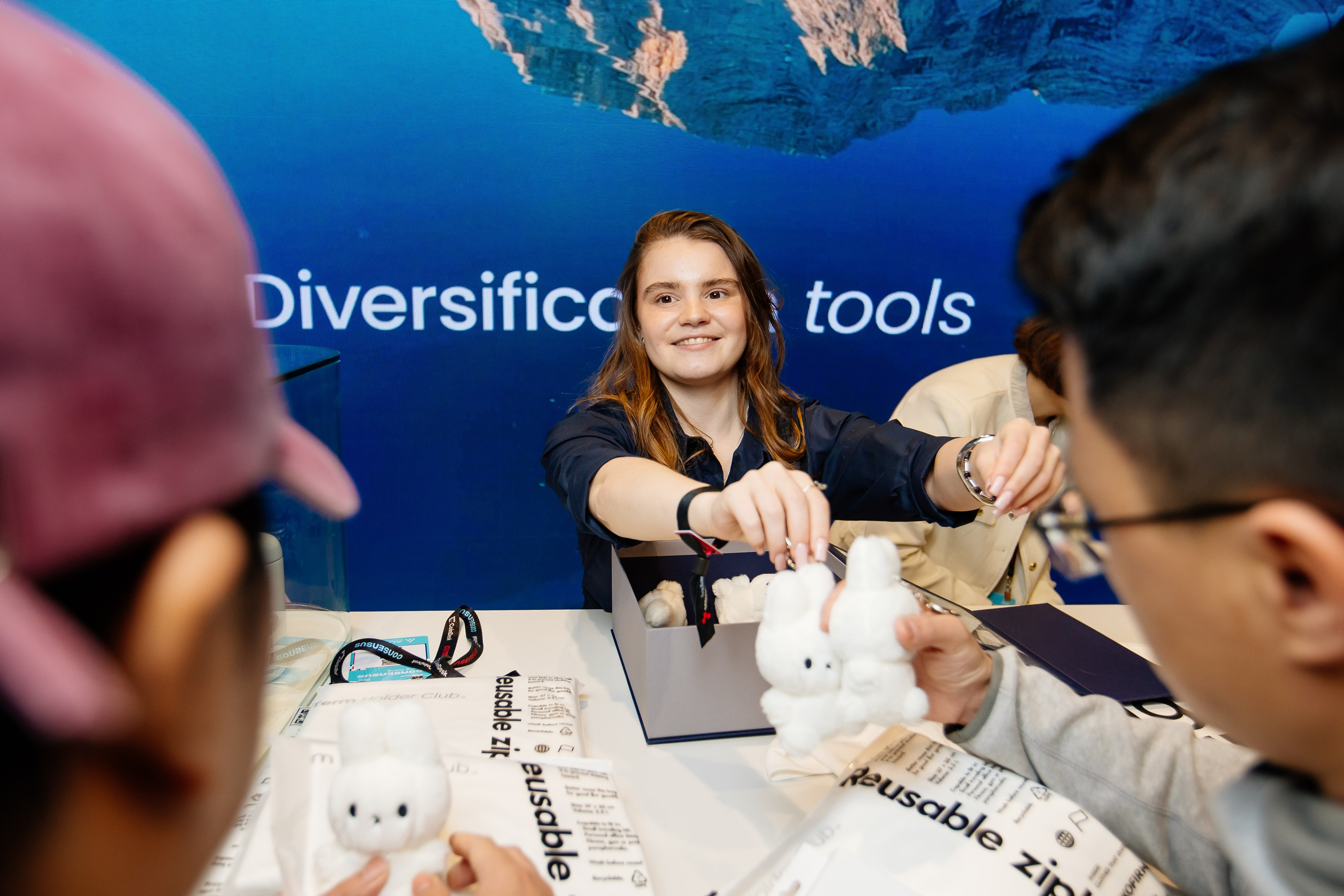 Consensus Hong Kong. Photographer Stas Bordeniuk