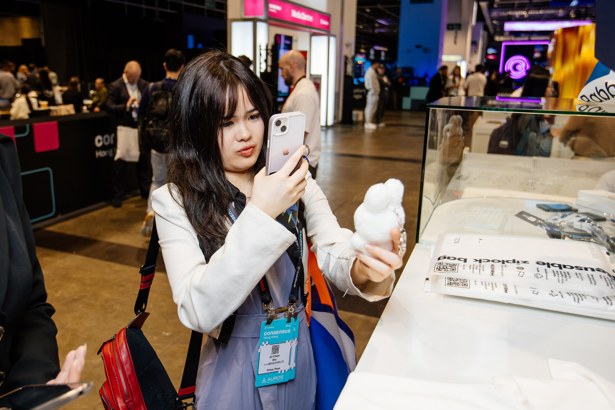 Consensus Hong Kong. Photographer Stas Bordeniuk