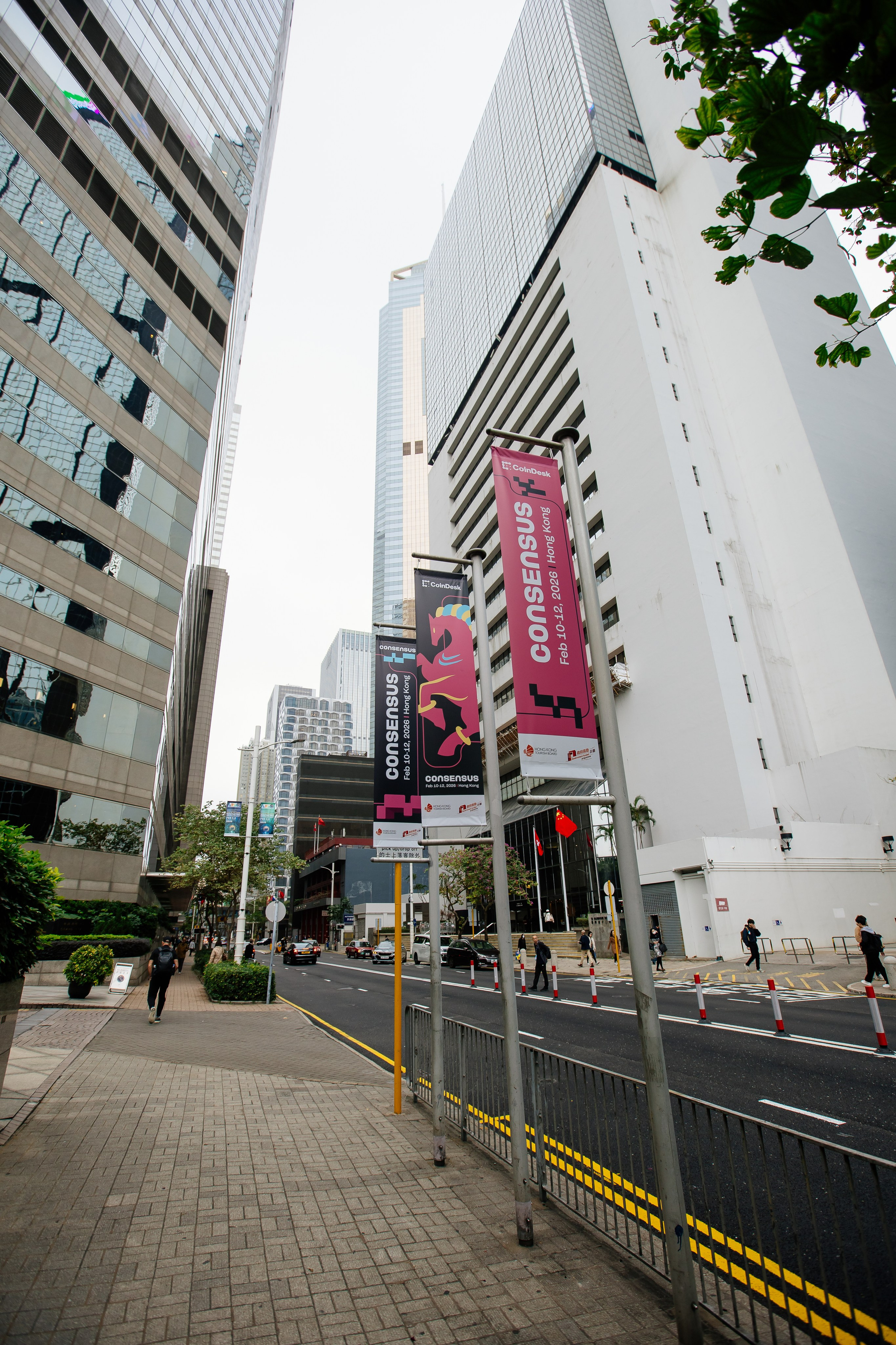Consensus Hong Kong. Photographer Stas Bordeniuk