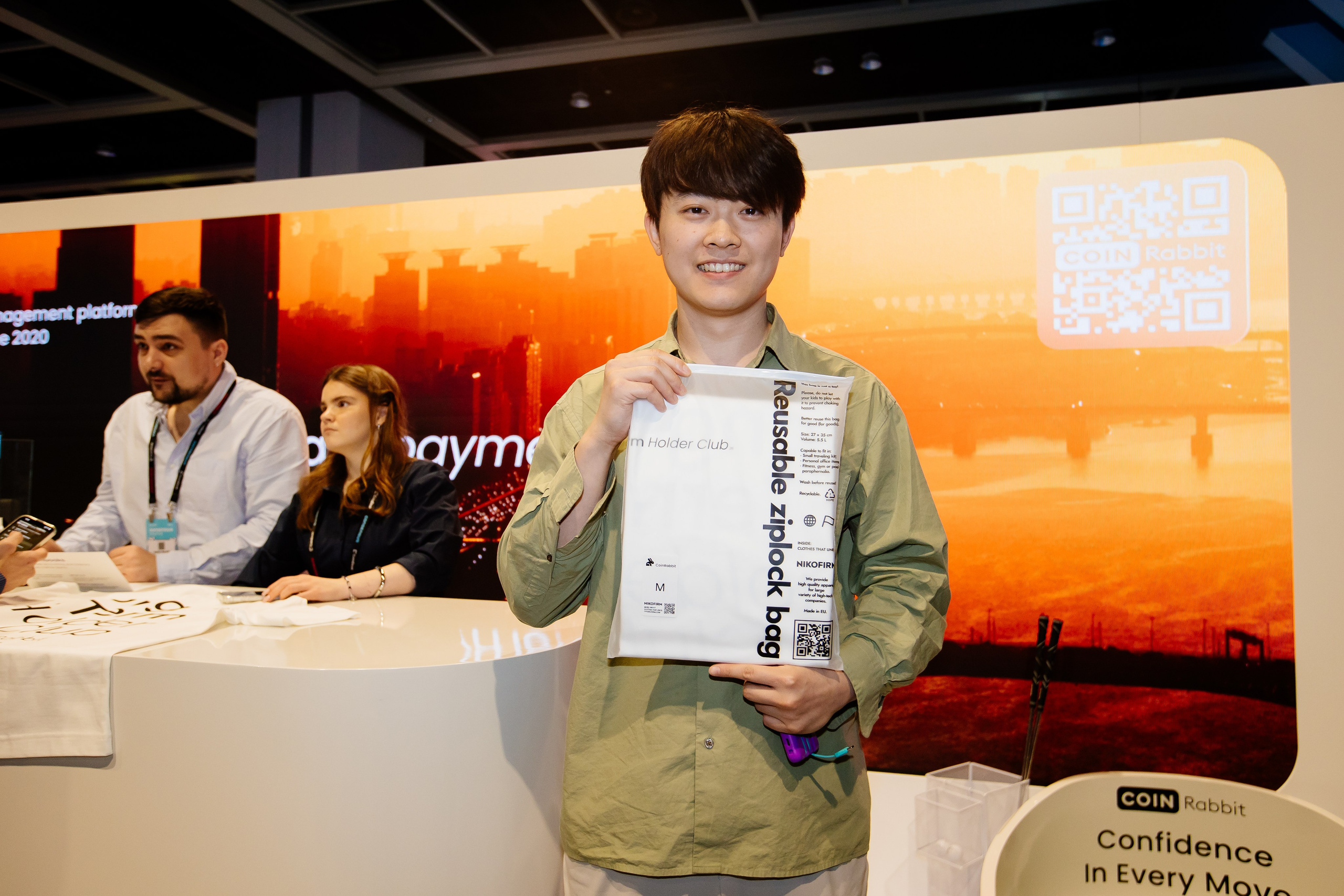 Consensus Hong Kong. Photographer Stas Bordeniuk