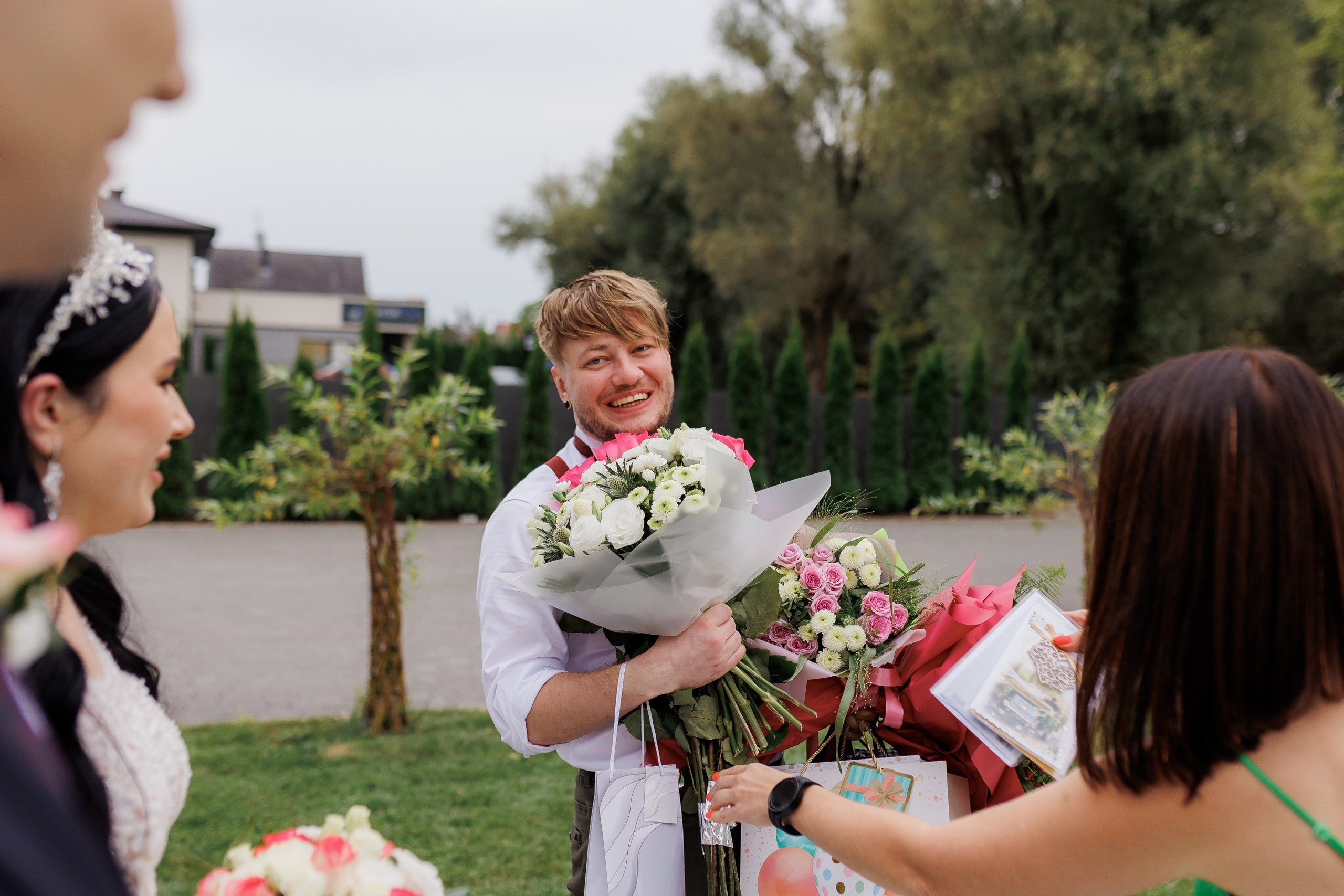 Юлія та Владислав. Fotograf Warszawa Brwinów Pruszków Grodzisk Piaseczno Otwock Legionowo