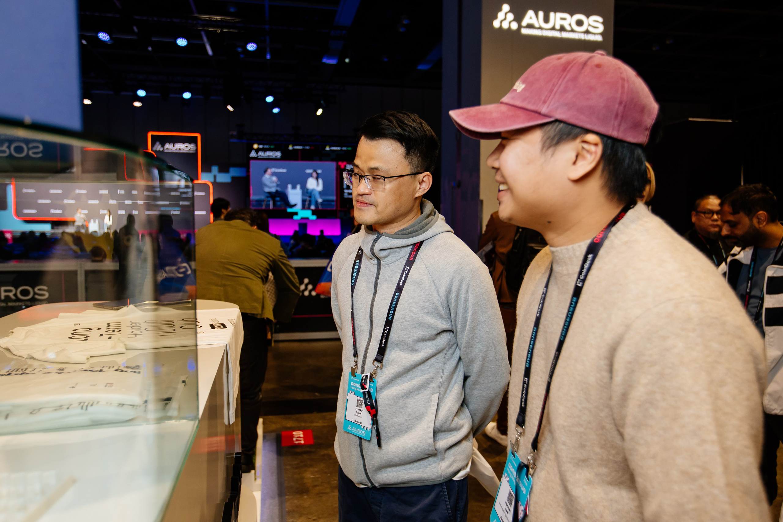 Consensus Hong Kong. Photographer Stas Bordeniuk