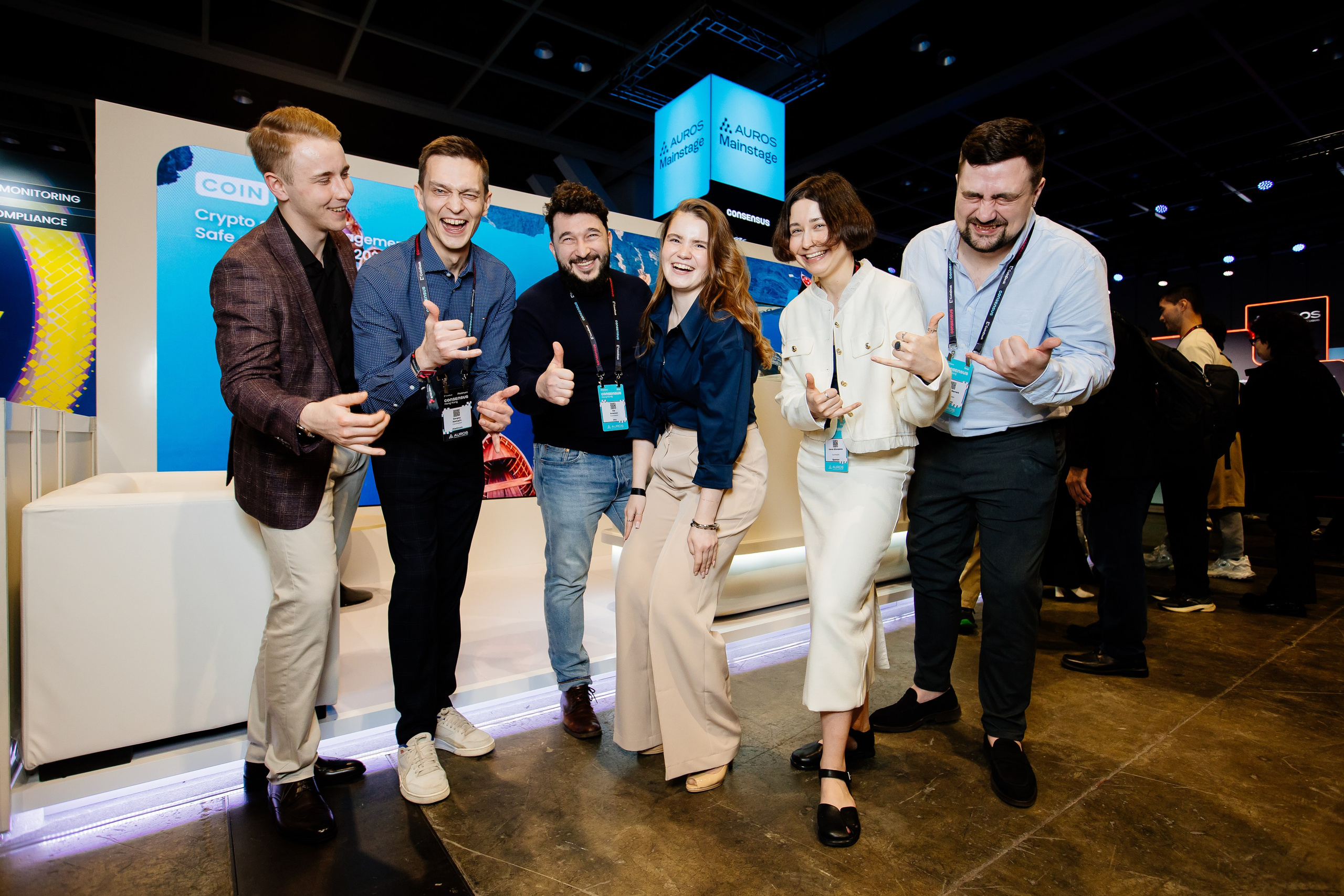 Consensus Hong Kong. Photographer Stas Bordeniuk