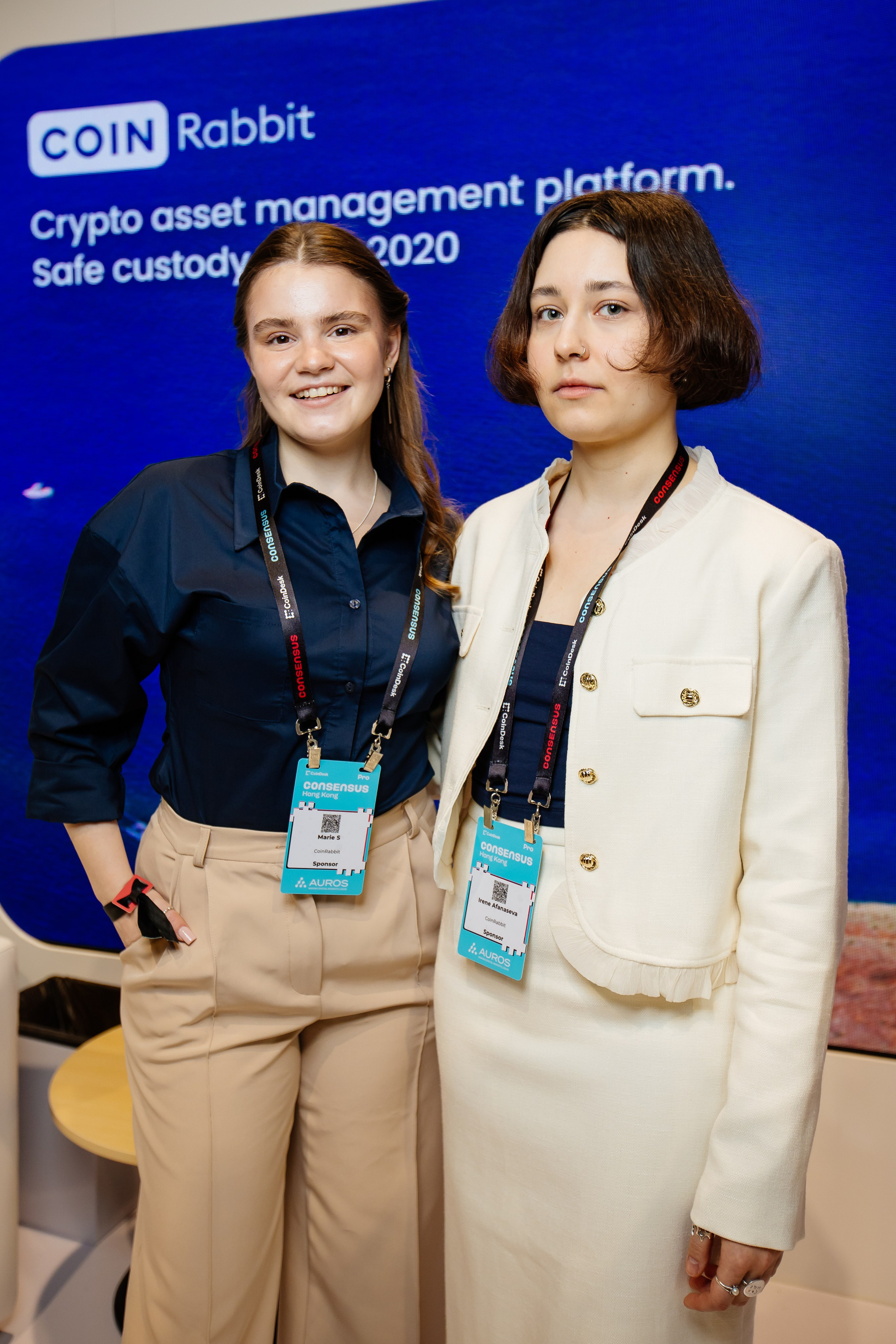 Consensus Hong Kong. Photographer Stas Bordeniuk