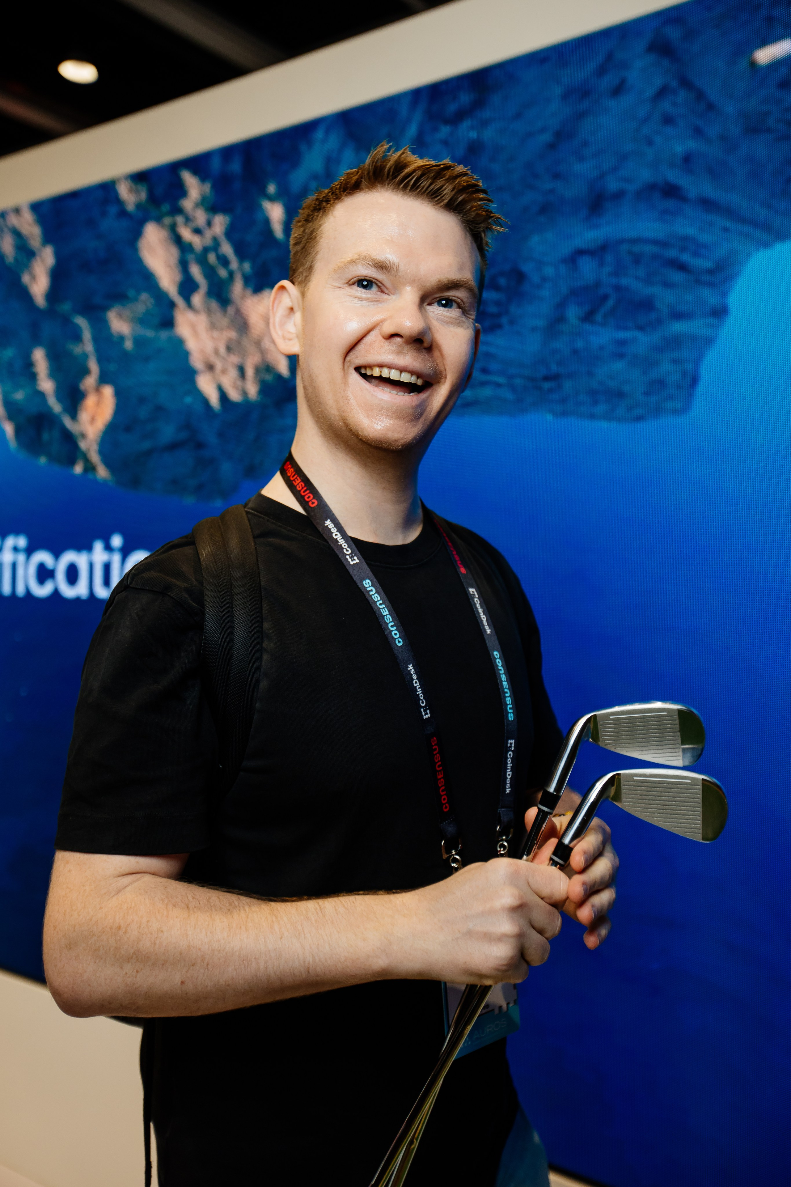 Consensus Hong Kong. Photographer Stas Bordeniuk