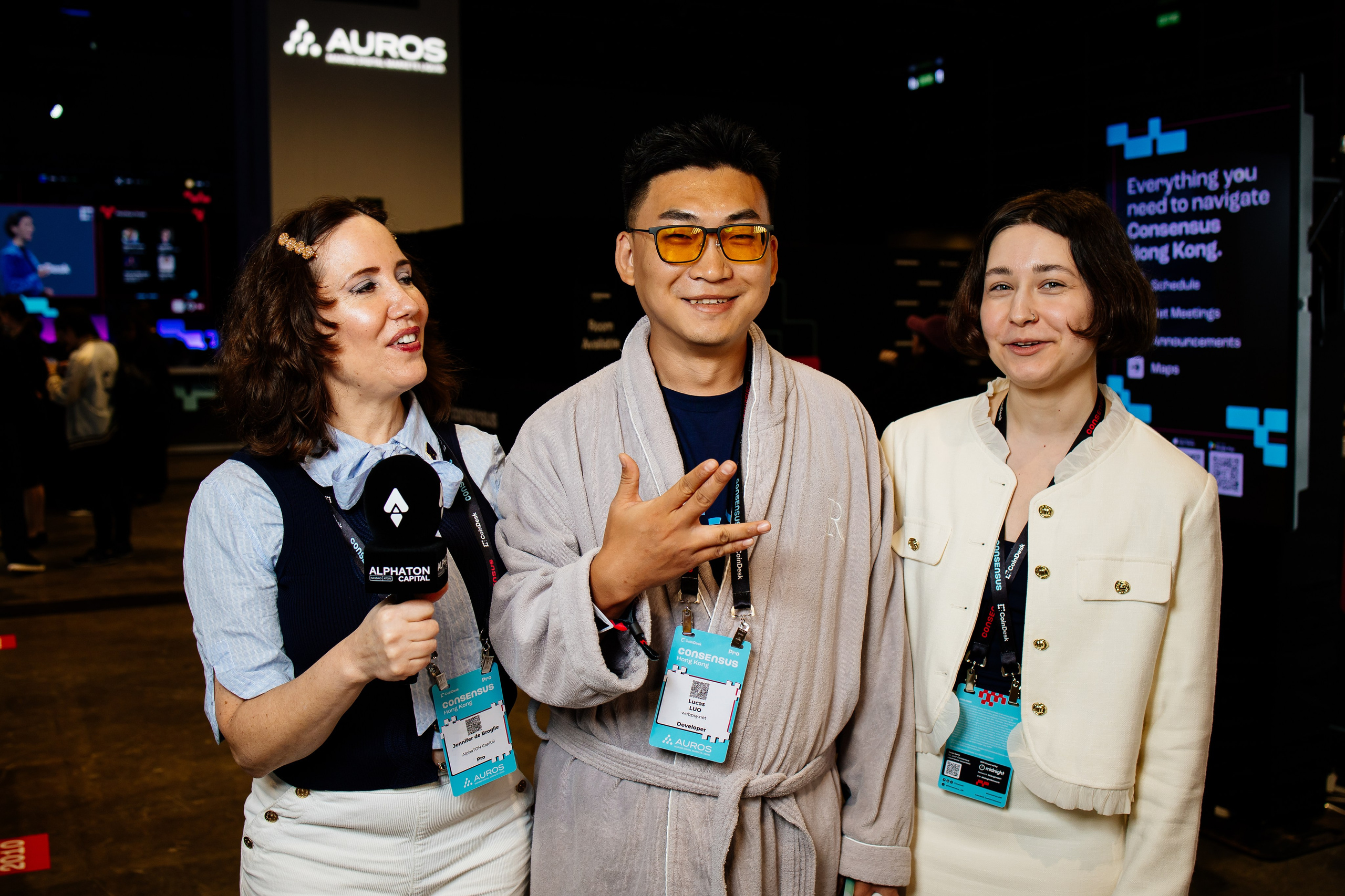 Consensus Hong Kong. Photographer Stas Bordeniuk