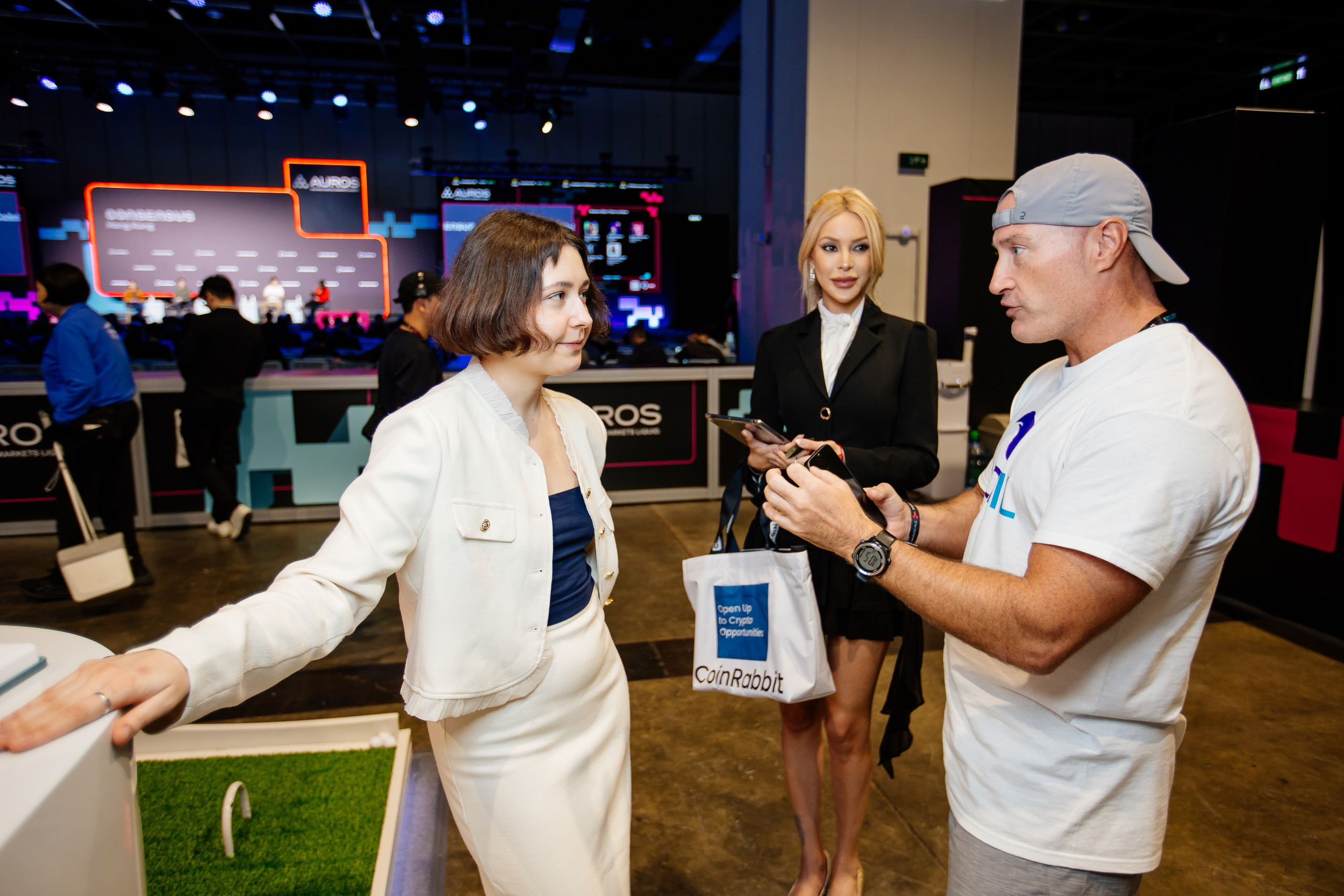 Consensus Hong Kong. Photographer Stas Bordeniuk