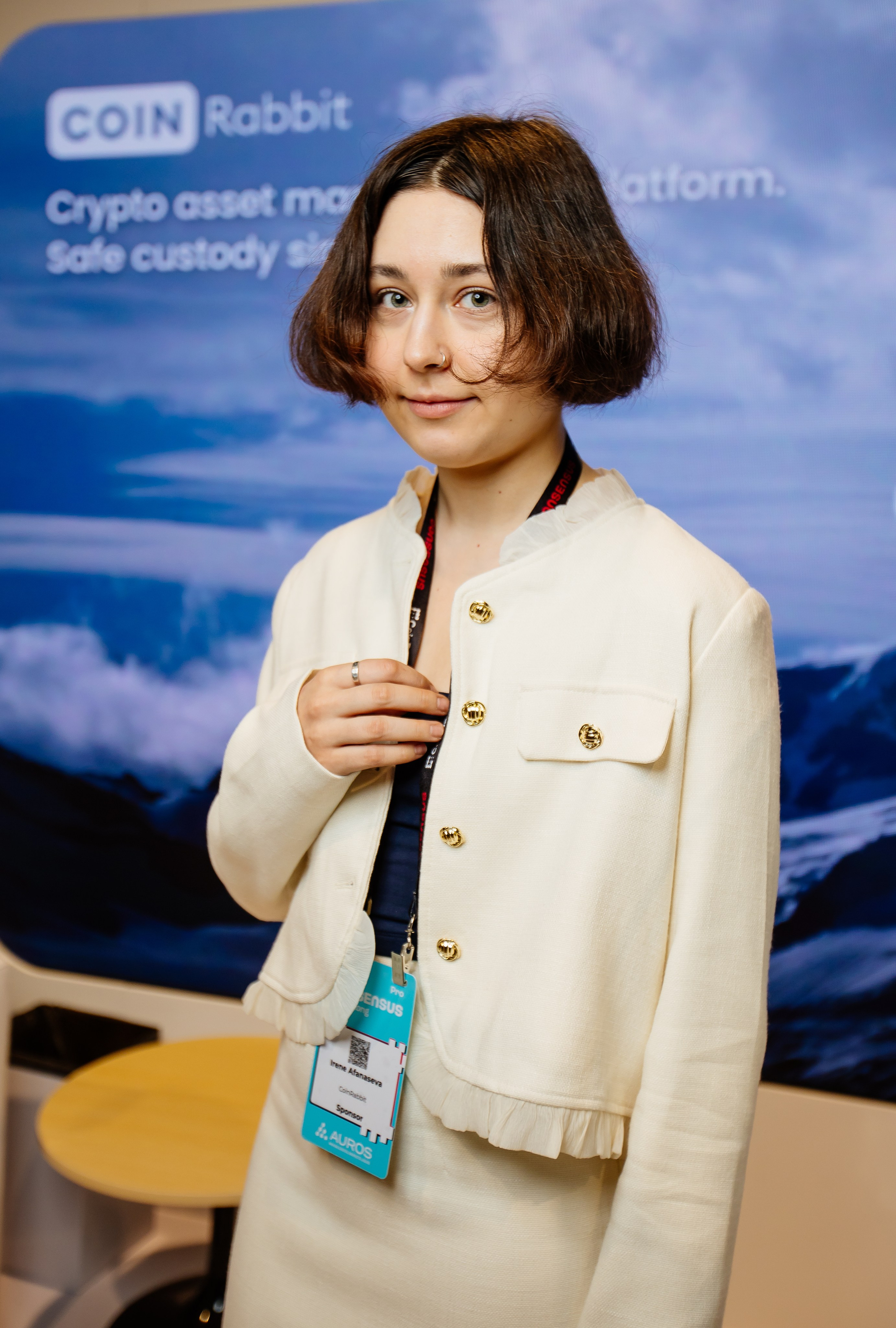 Consensus Hong Kong. Photographer Stas Bordeniuk