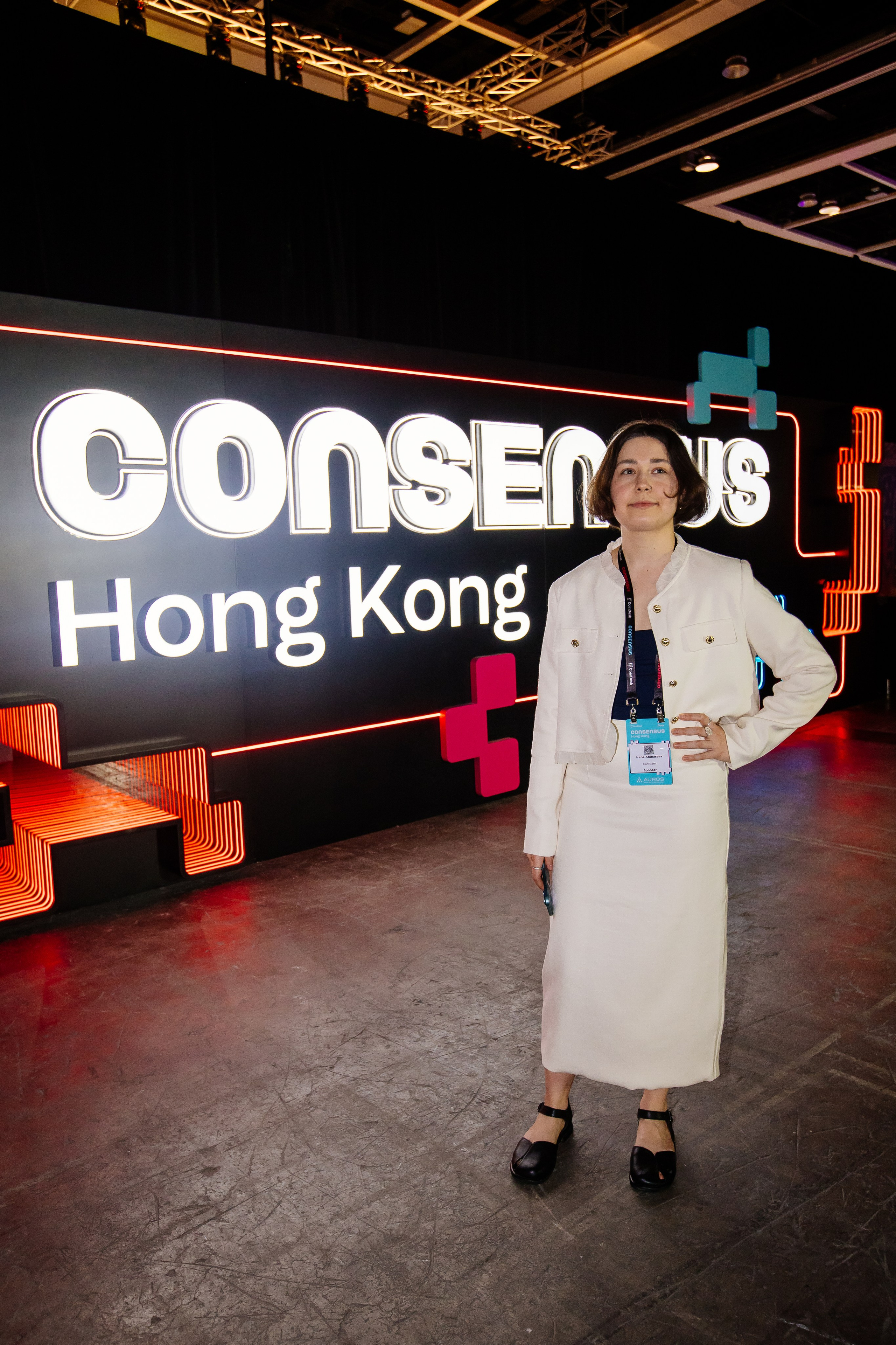 Consensus Hong Kong. Photographer Stas Bordeniuk
