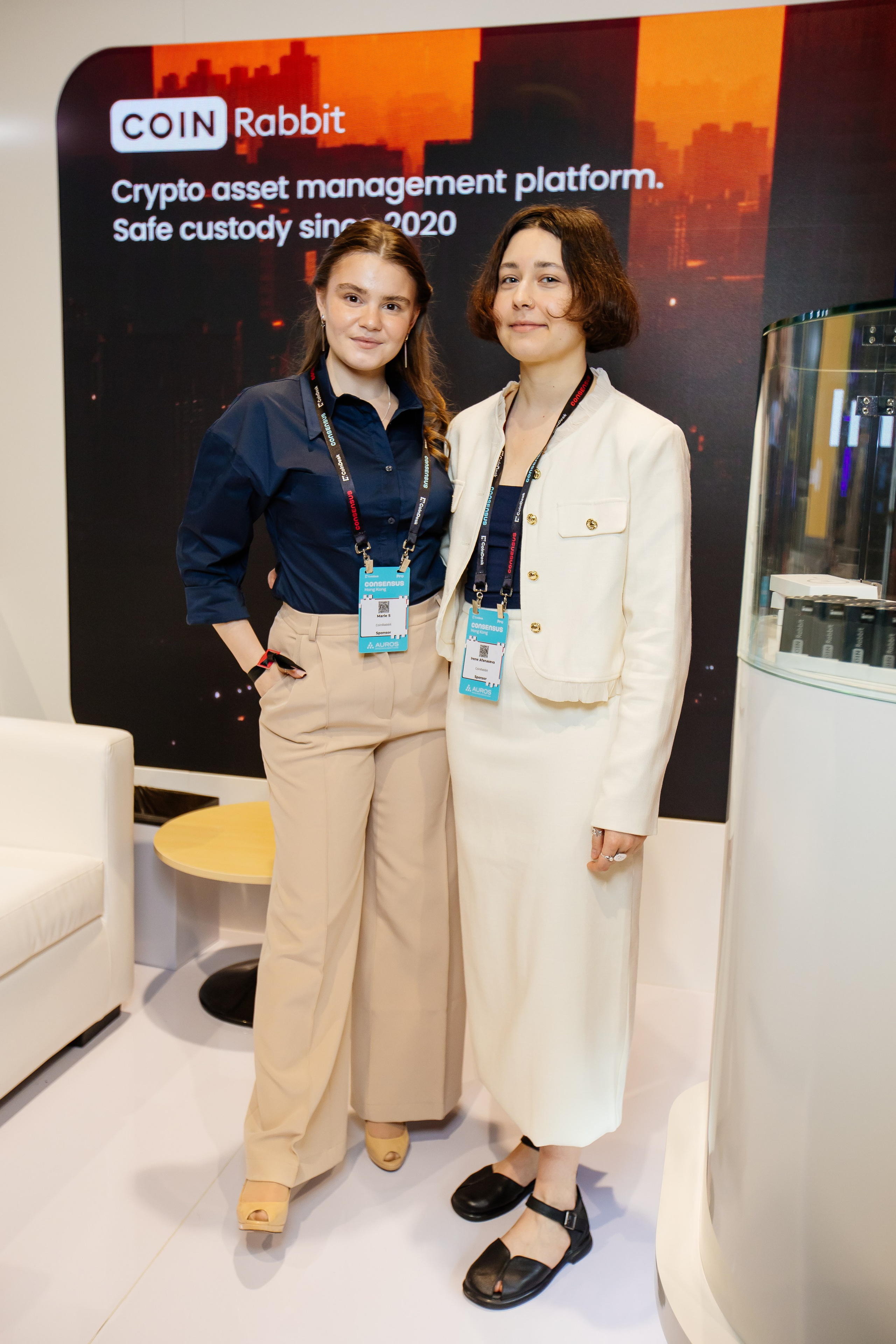 Consensus Hong Kong. Photographer Stas Bordeniuk