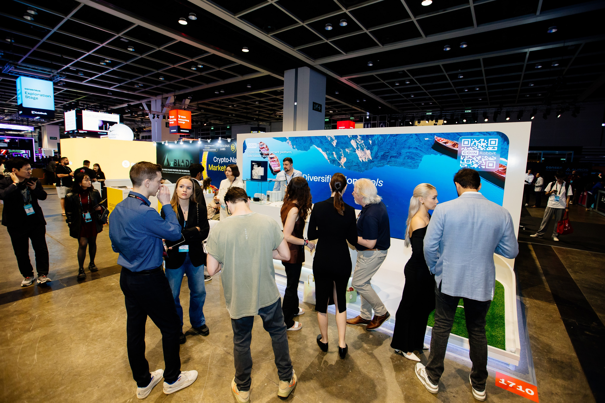 Consensus Hong Kong. Photographer Stas Bordeniuk