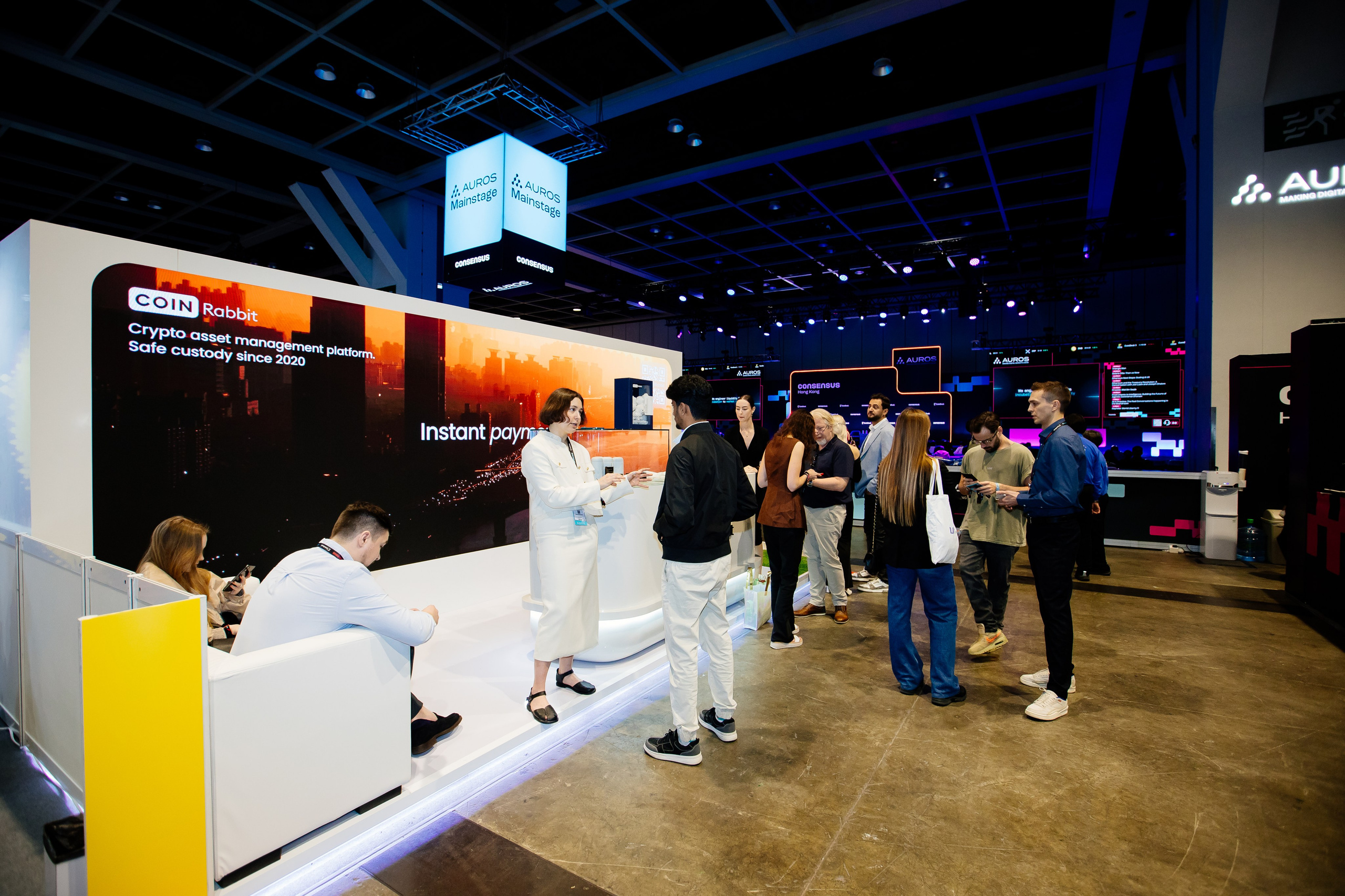 Consensus Hong Kong. Photographer Stas Bordeniuk