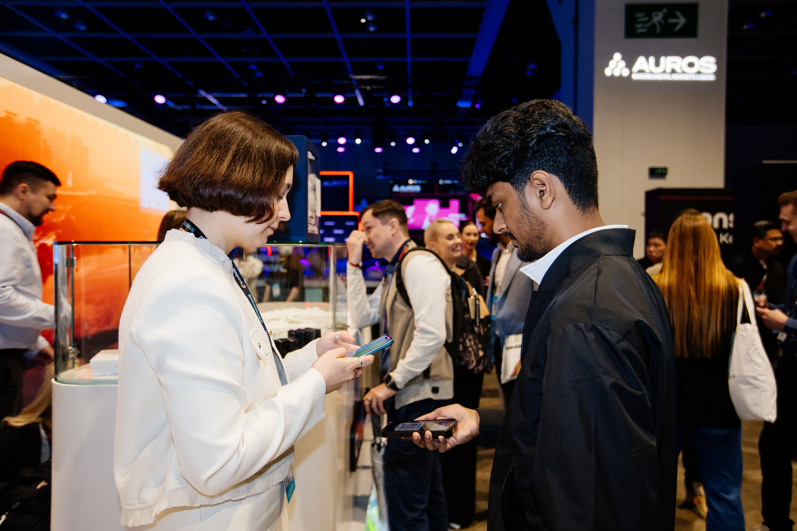 Consensus Hong Kong. Photographer Stas Bordeniuk