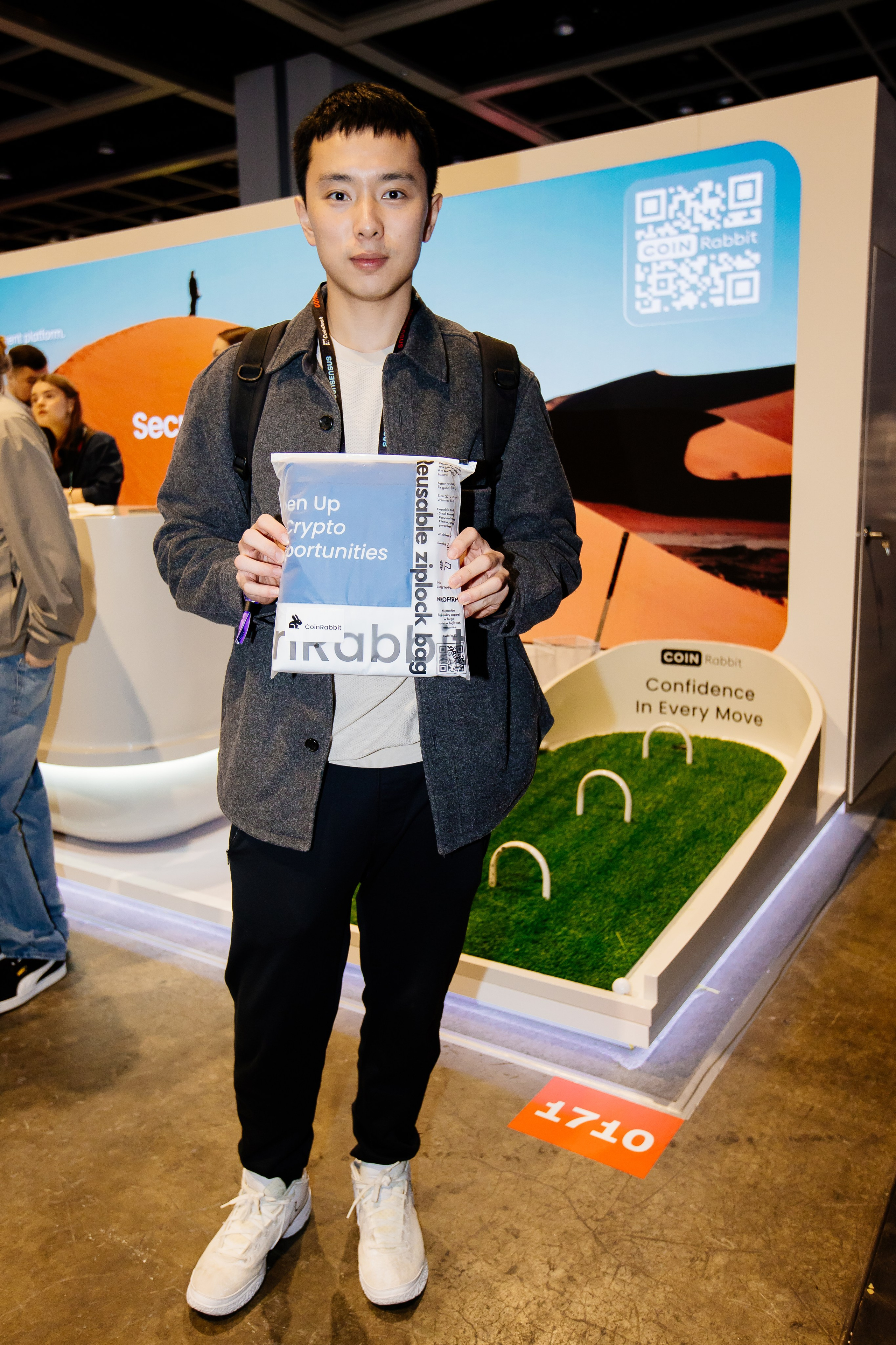 Consensus Hong Kong. Photographer Stas Bordeniuk