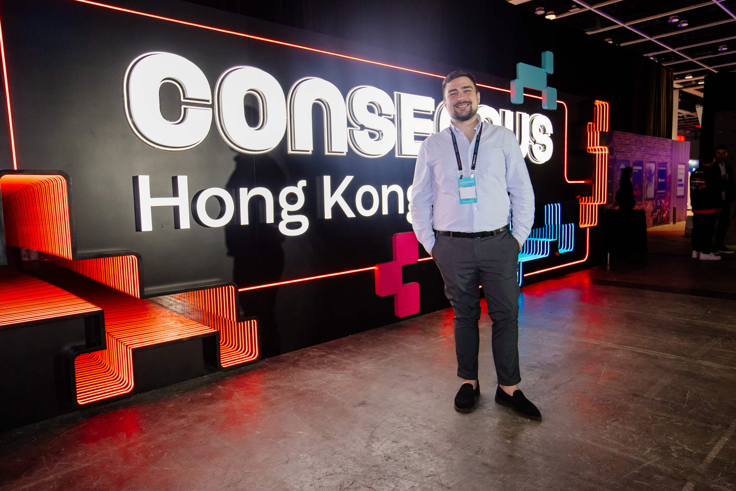 Consensus Hong Kong. Photographer Stas Bordeniuk