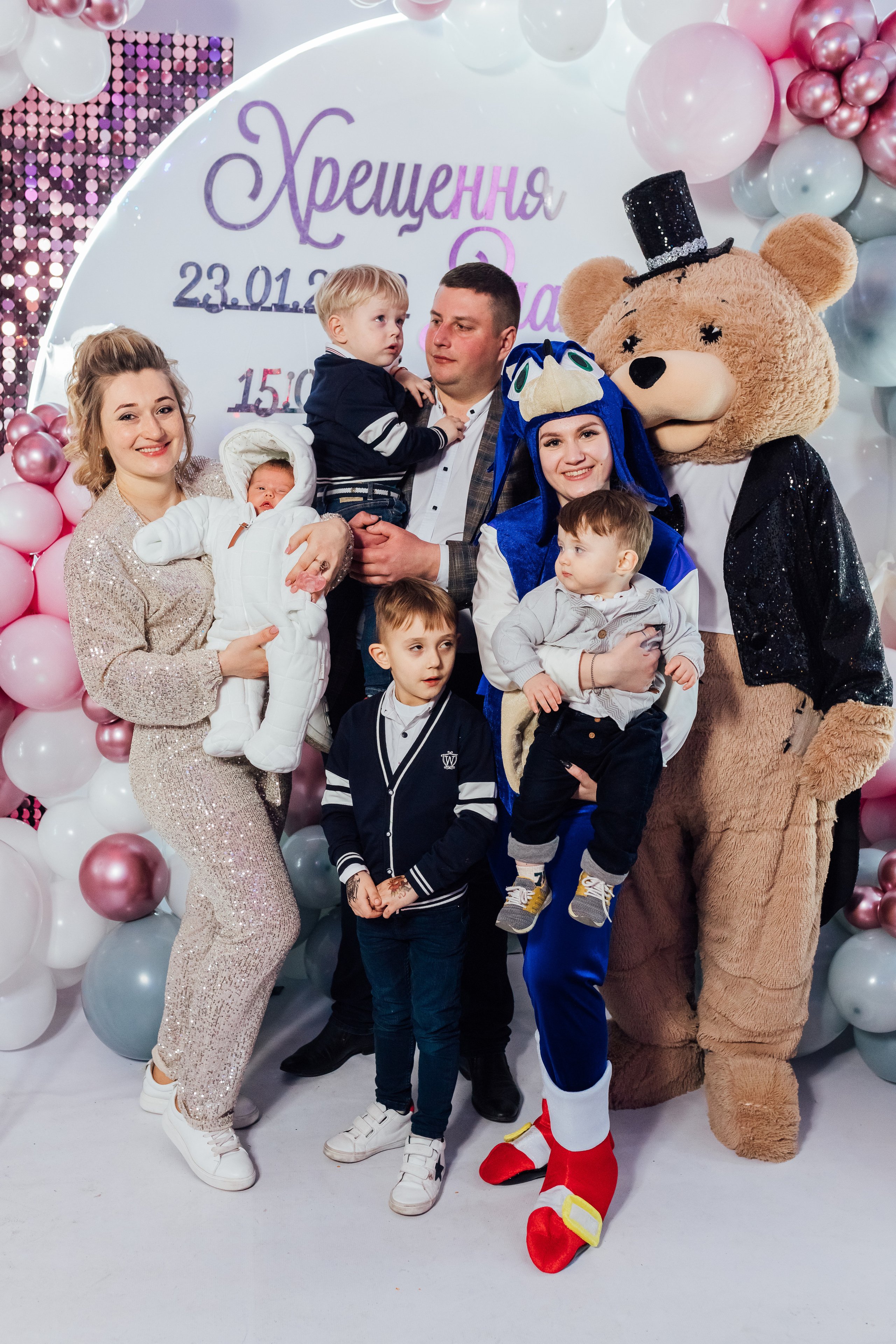 Хрещення. Photographer Stas Bordeniuk