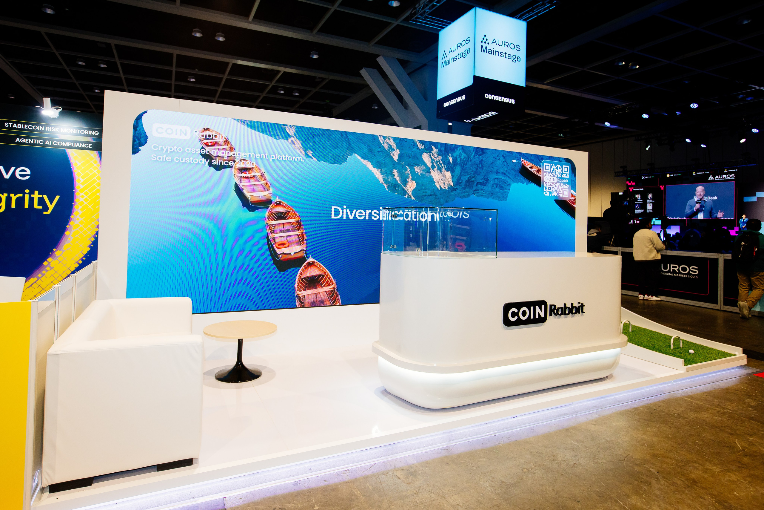 Consensus Hong Kong. Photographer Stas Bordeniuk