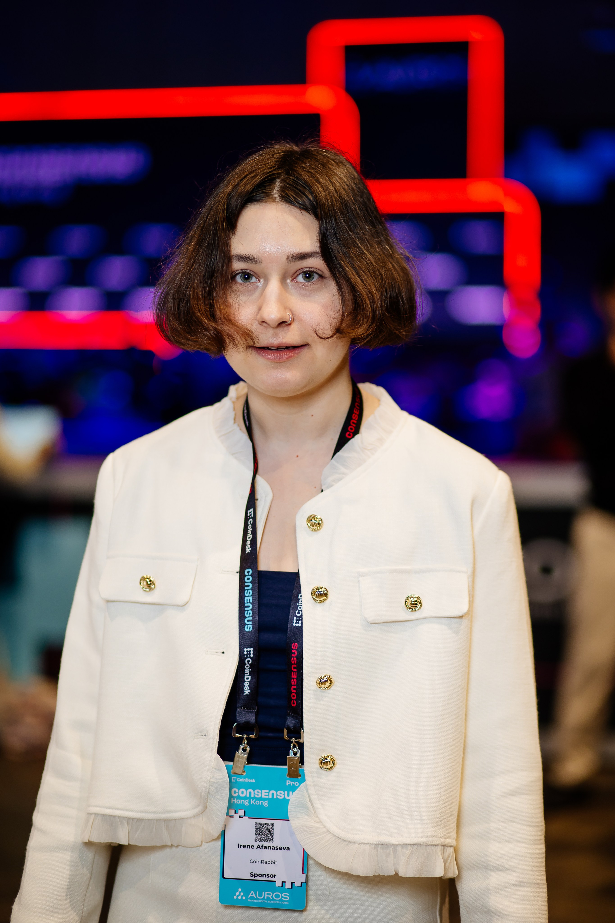 Consensus Hong Kong. Photographer Stas Bordeniuk