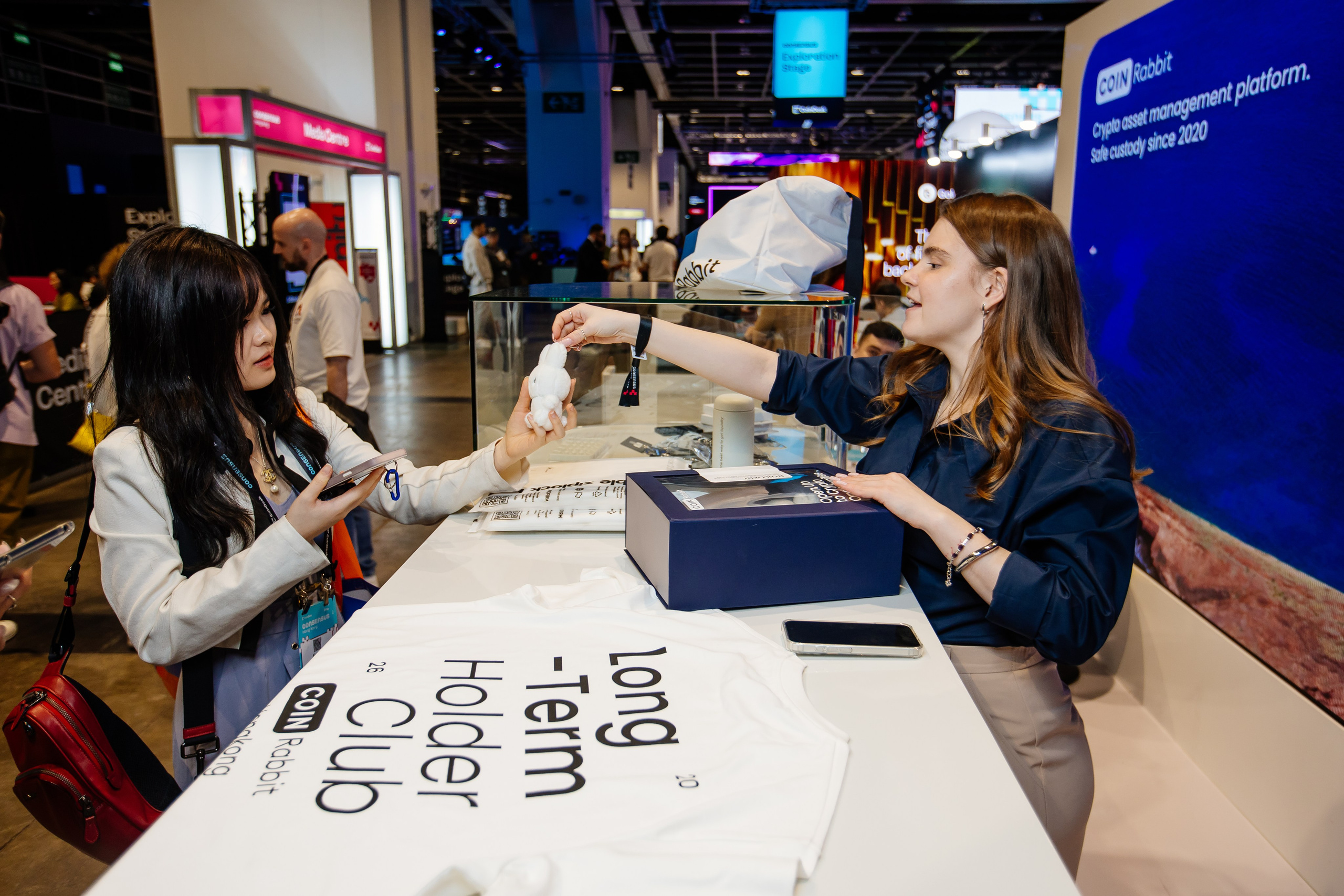 Consensus Hong Kong. Photographer Stas Bordeniuk