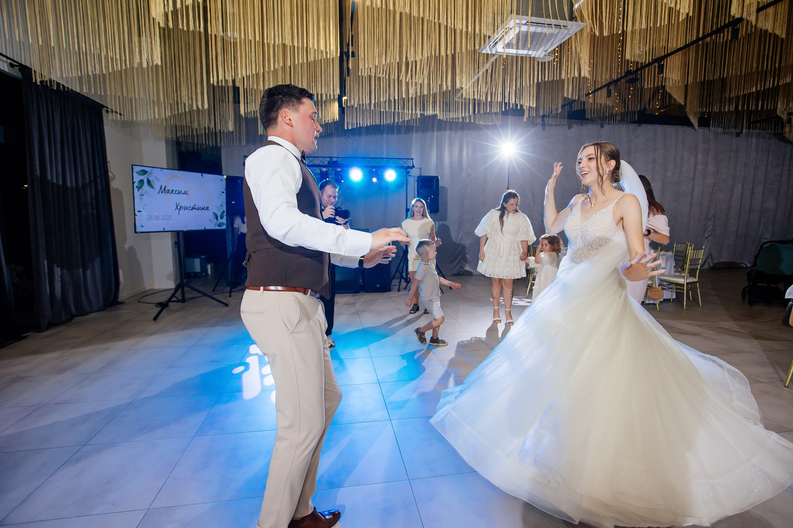 Христина та Максим. Photographer Stas Bordeniuk