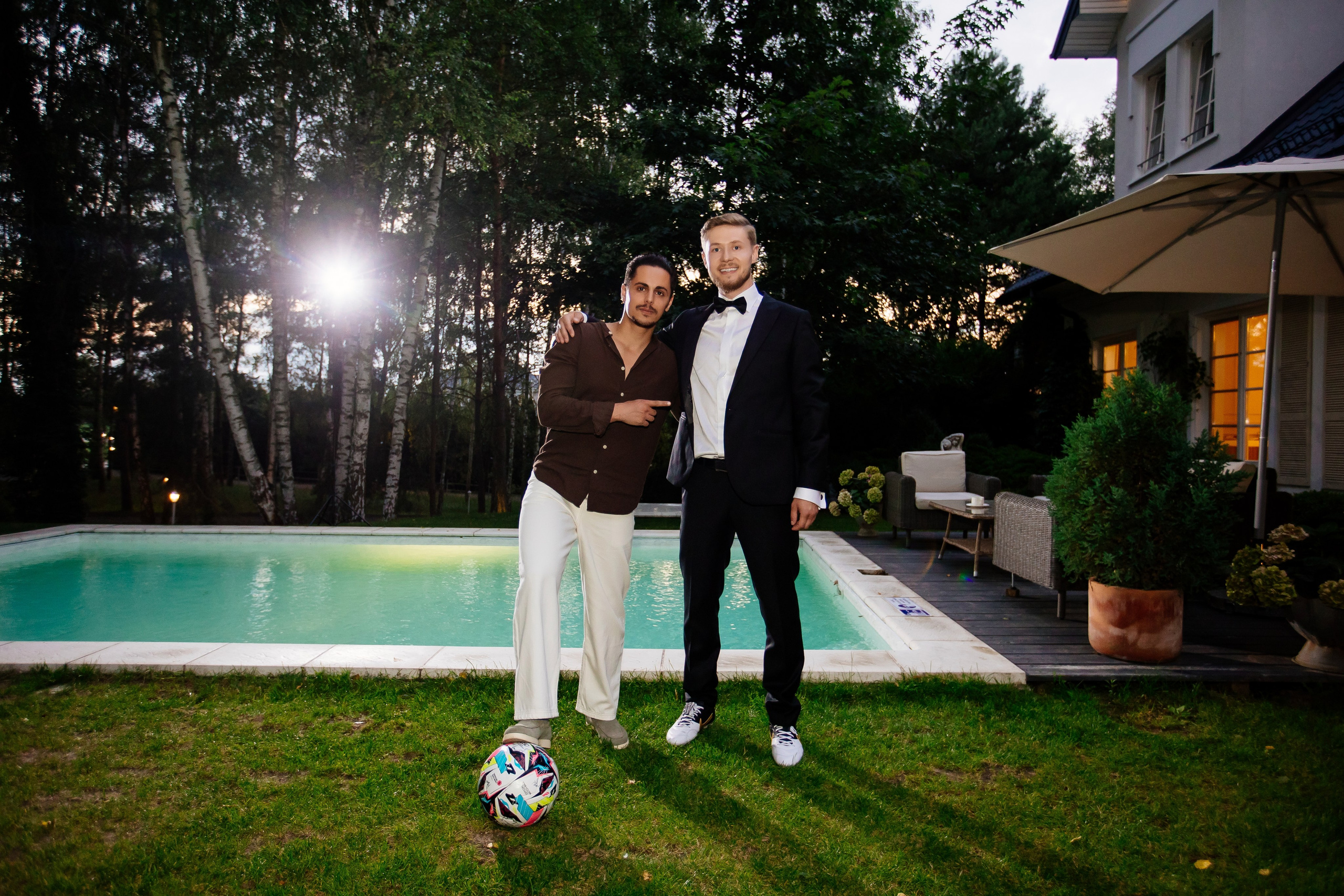 M&M. Photographer Stas Bordeniuk