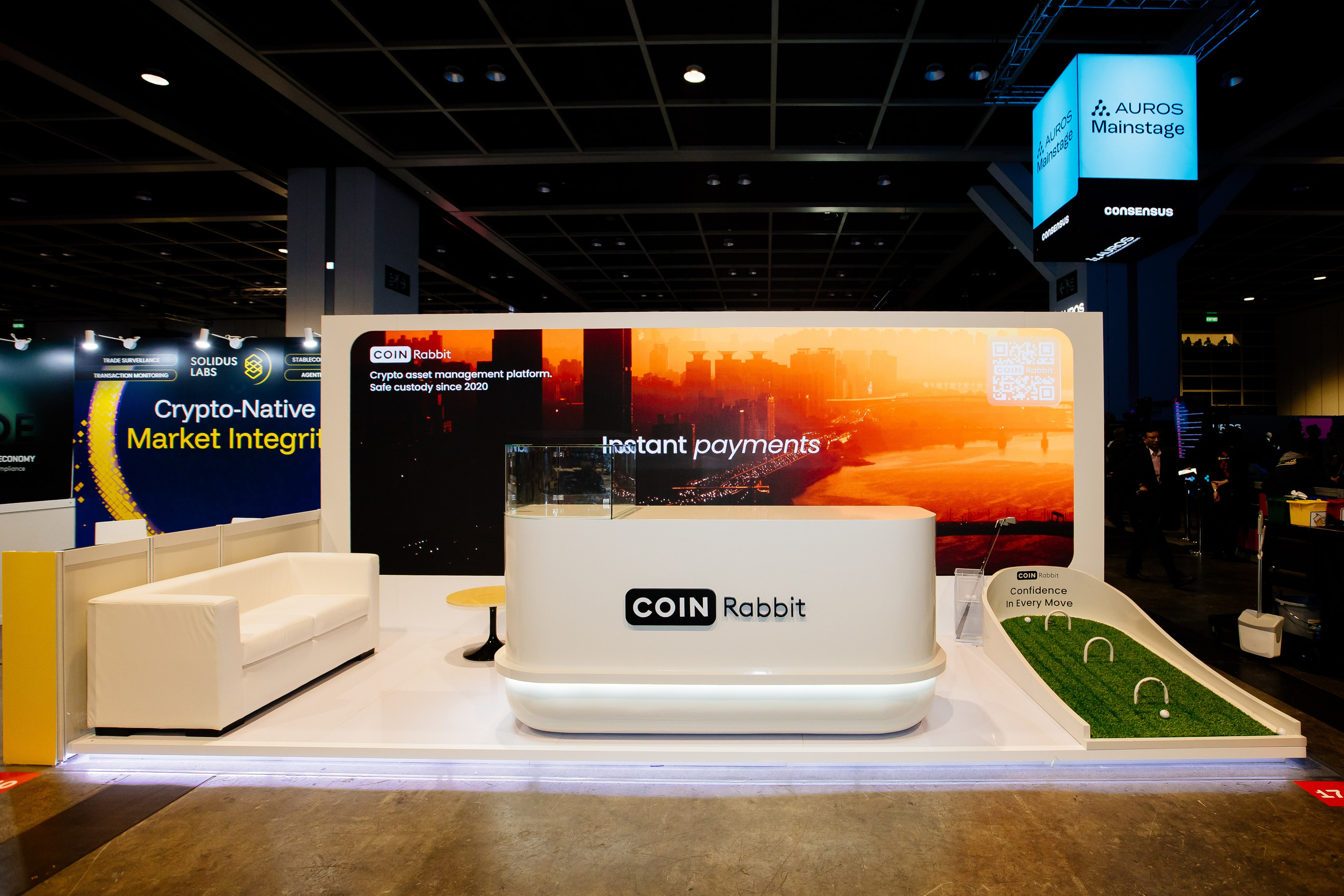 Consensus Hong Kong. Photographer Stas Bordeniuk