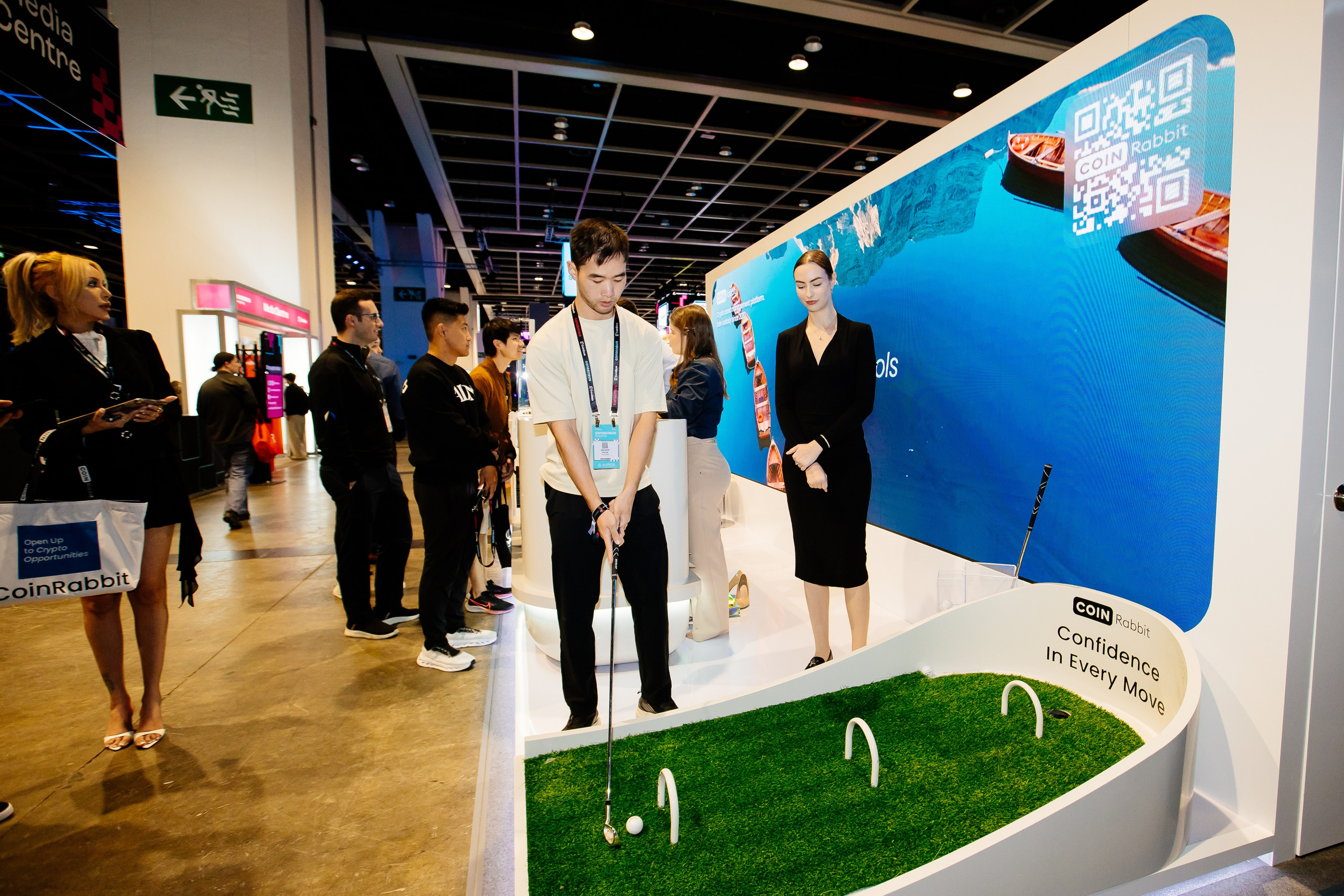 Consensus Hong Kong. Photographer Stas Bordeniuk