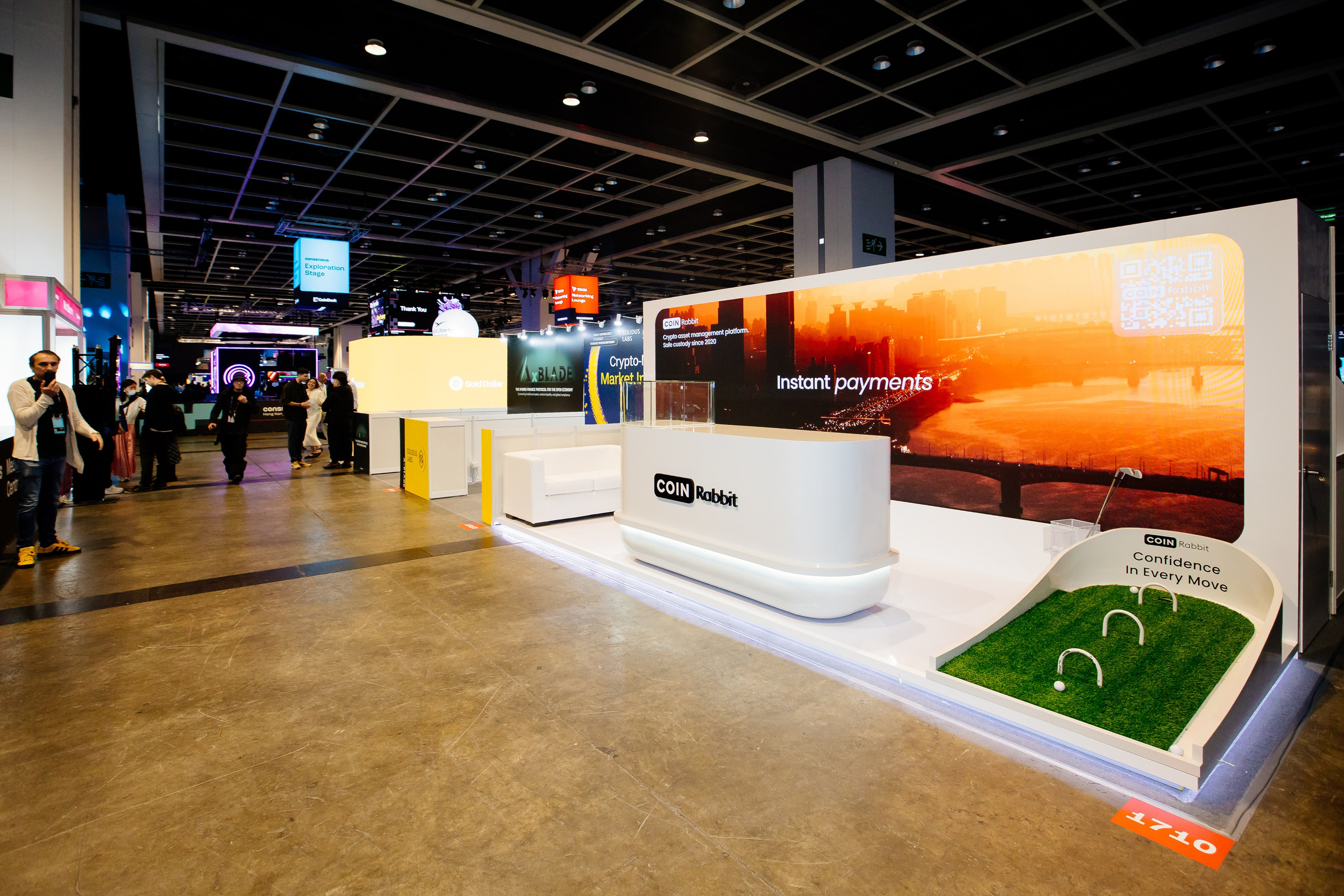 Consensus Hong Kong. Photographer Stas Bordeniuk