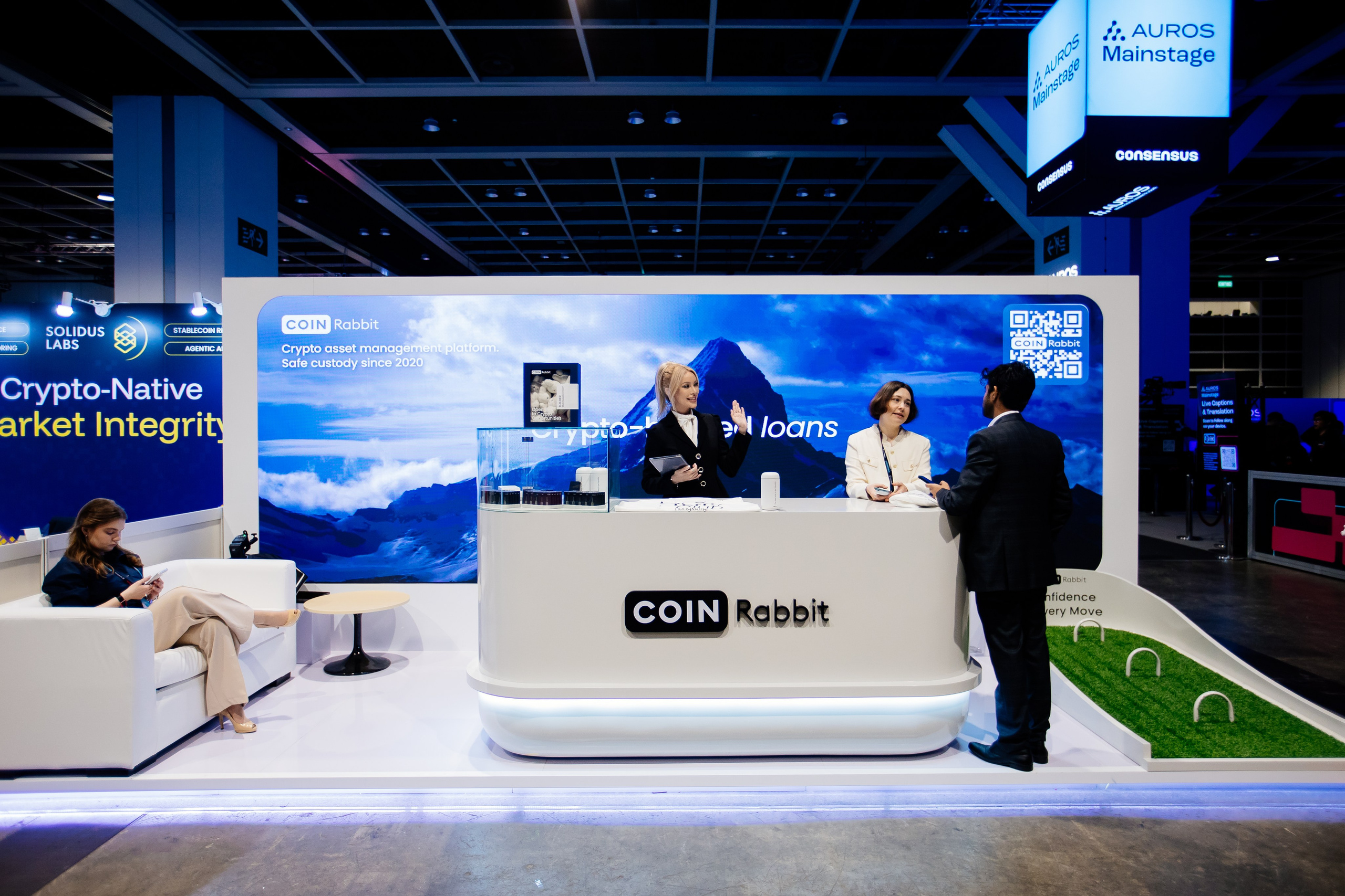 Consensus Hong Kong. Photographer Stas Bordeniuk