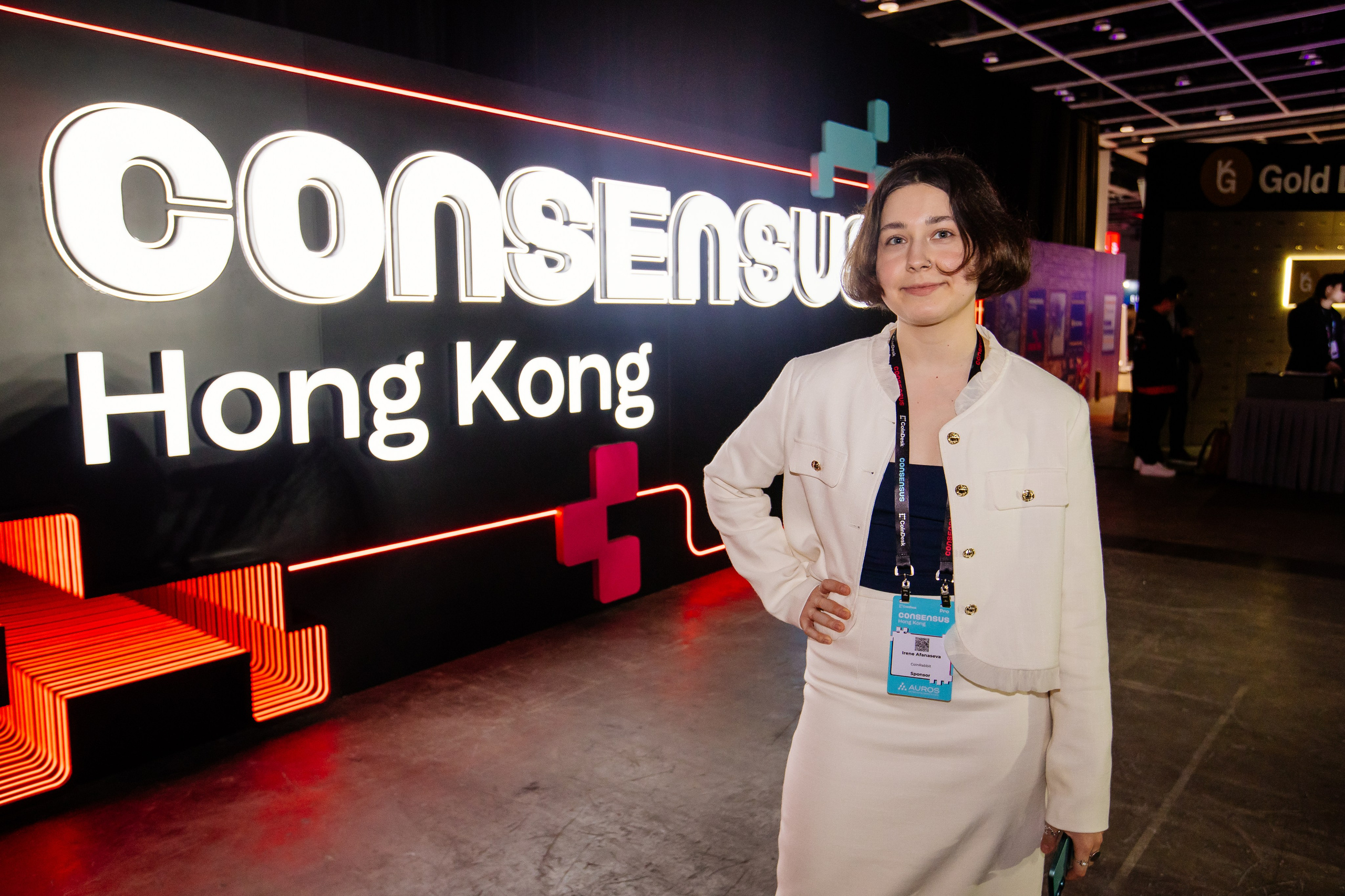 Consensus Hong Kong. Photographer Stas Bordeniuk