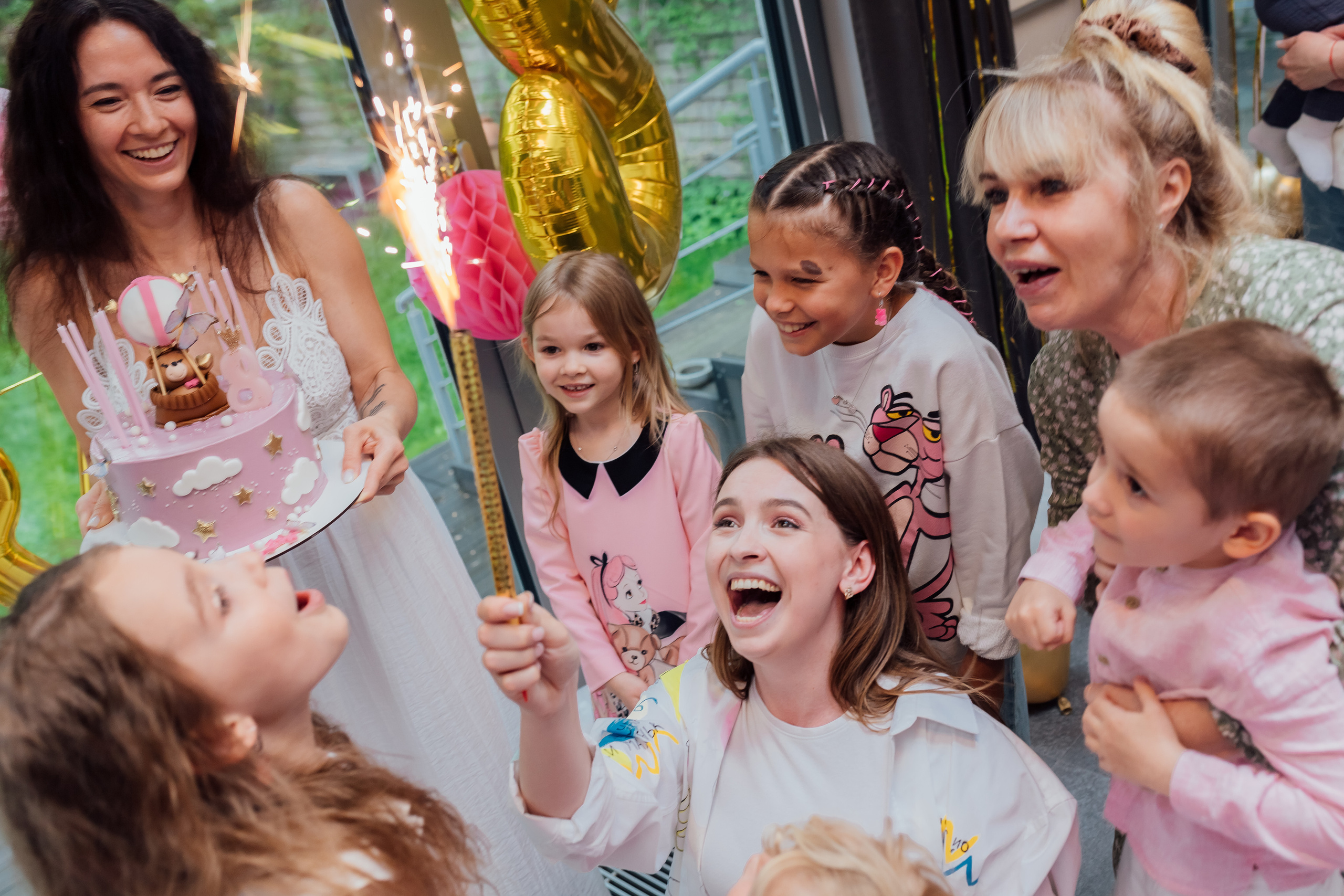 Дитячі дні народження. Photographer Stas Bordeniuk