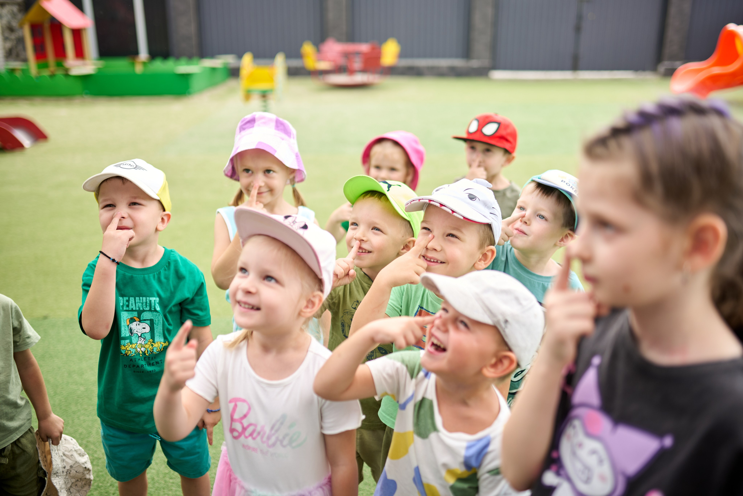 День народження в садочку. Professional photographer Kiev — Pavlenko Victor