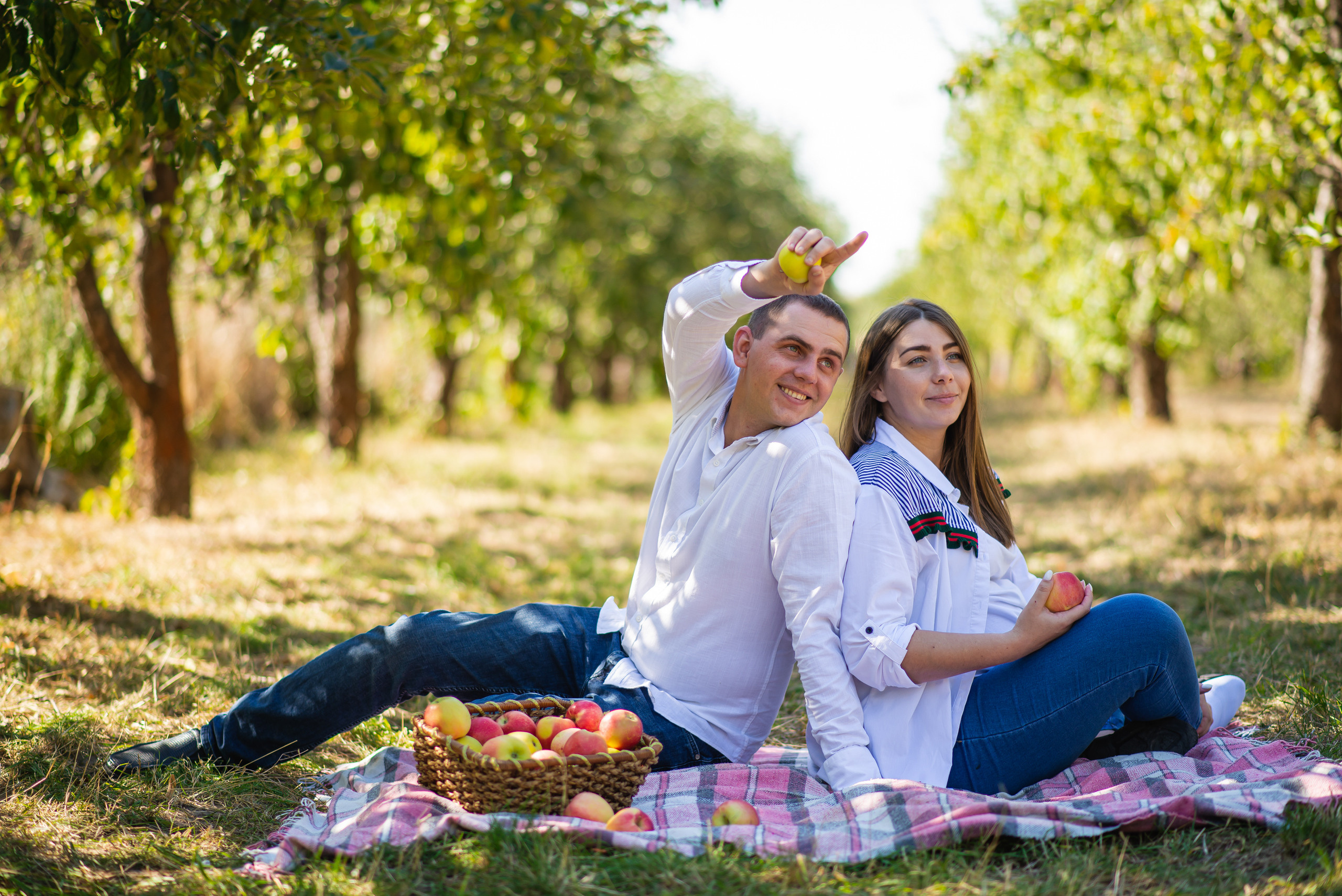 Сергій та Яна - фотосесія в трьох. Professional photographer Kiev — Pavlenko Victor