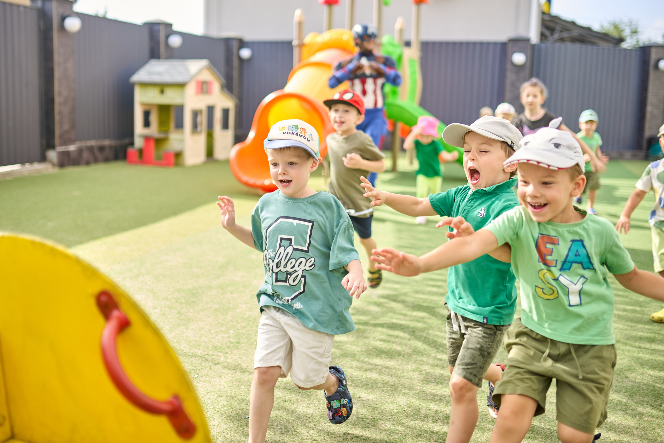 День народження в садочку. Professional photographer Kiev — Pavlenko Victor