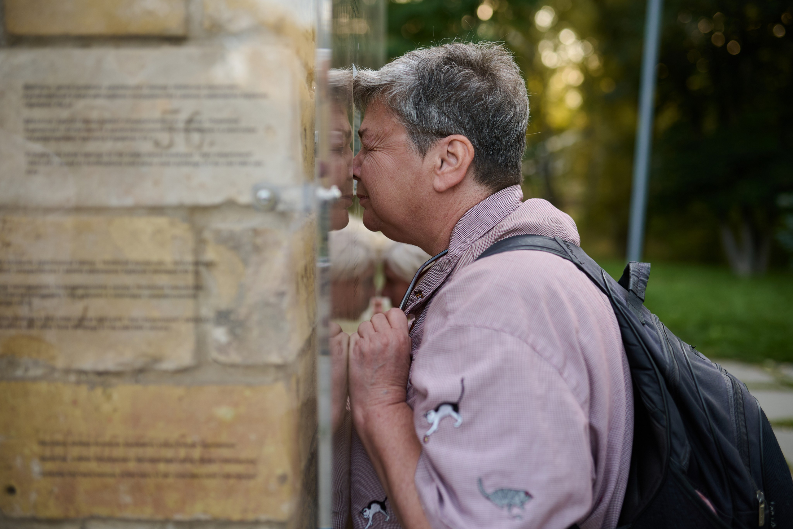 Репортаж освітньої екскурсії Бабиним Яром. Фотограф Київ – Репортаж, Події | Павленко Віктор