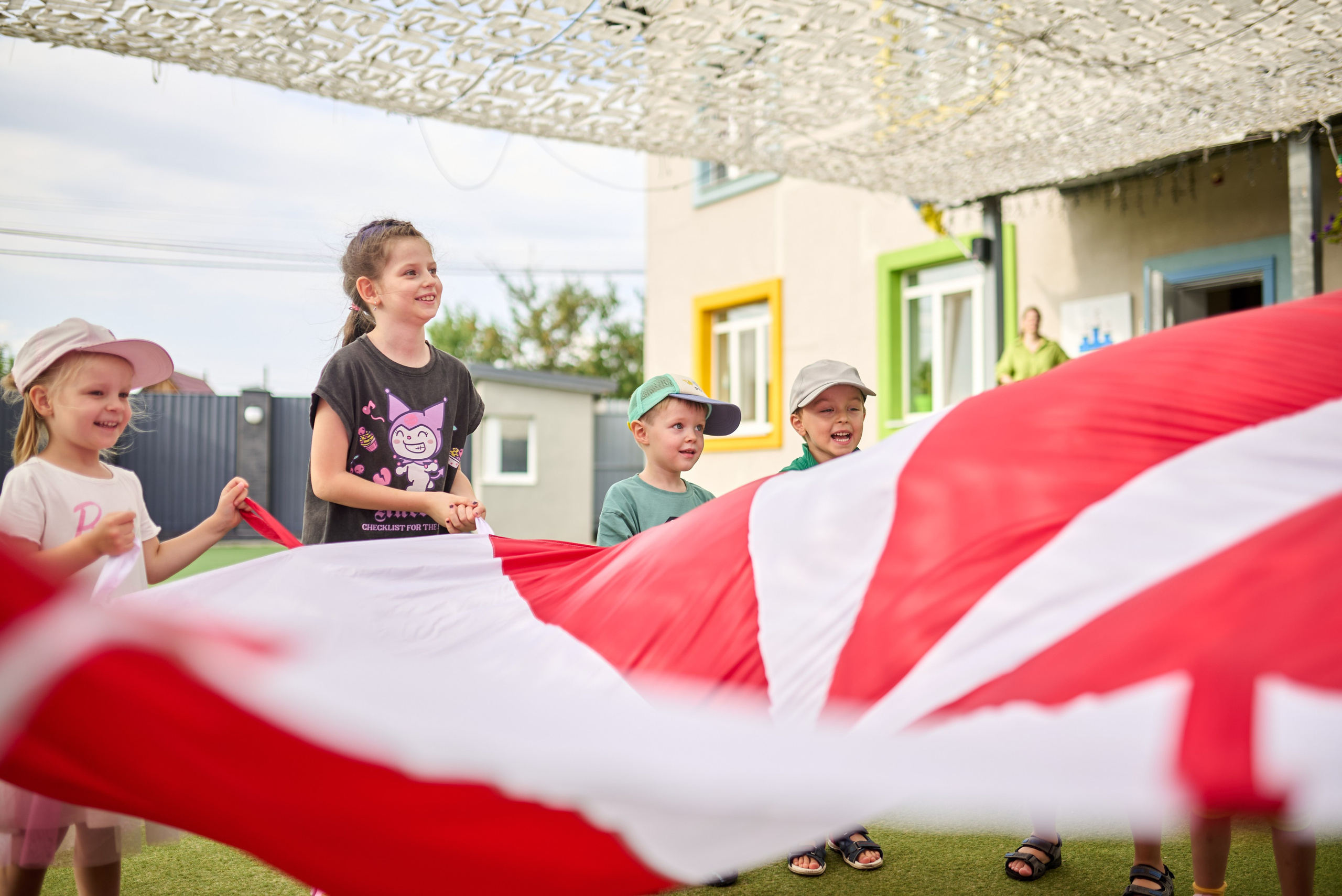 День народження в садочку. Professional photographer Kiev — Pavlenko Victor