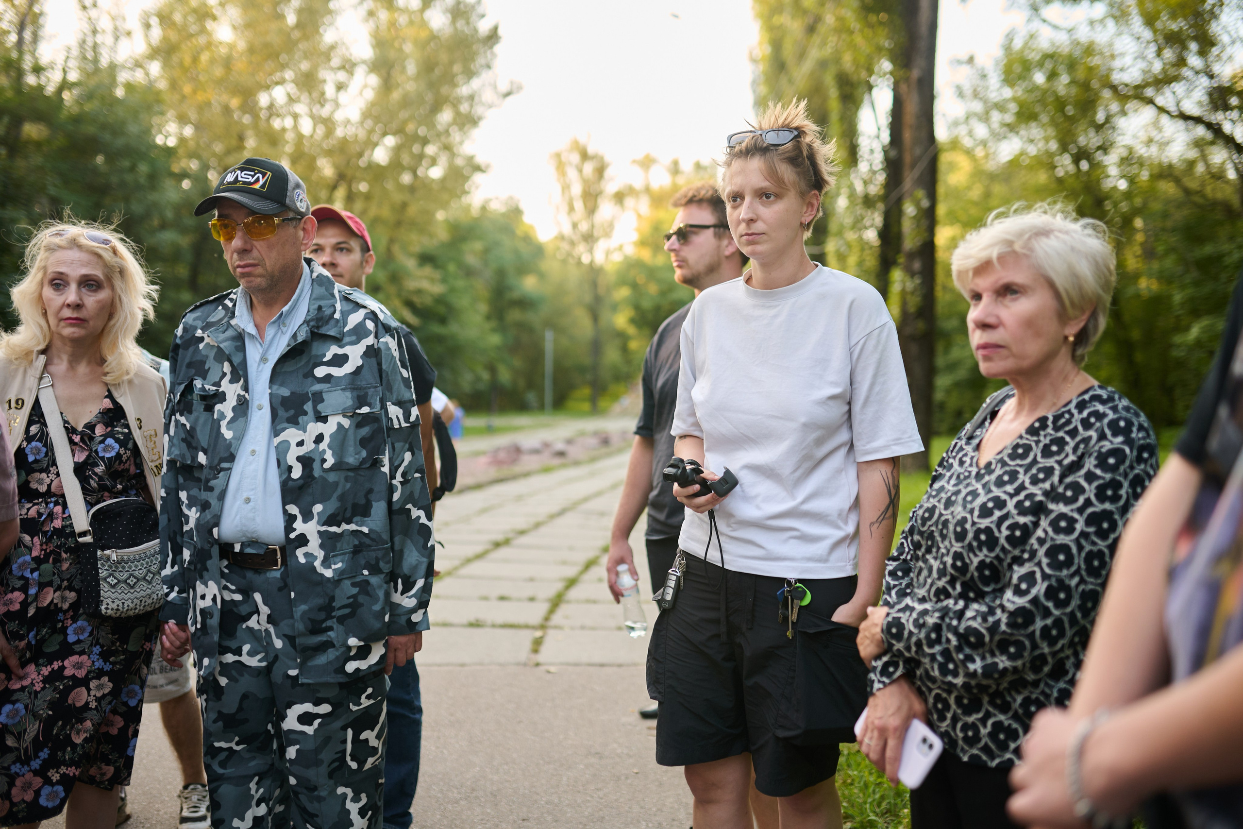 Репортаж освітньої екскурсії Бабиним Яром. Фотограф Київ – Репортаж, Події | Павленко Віктор