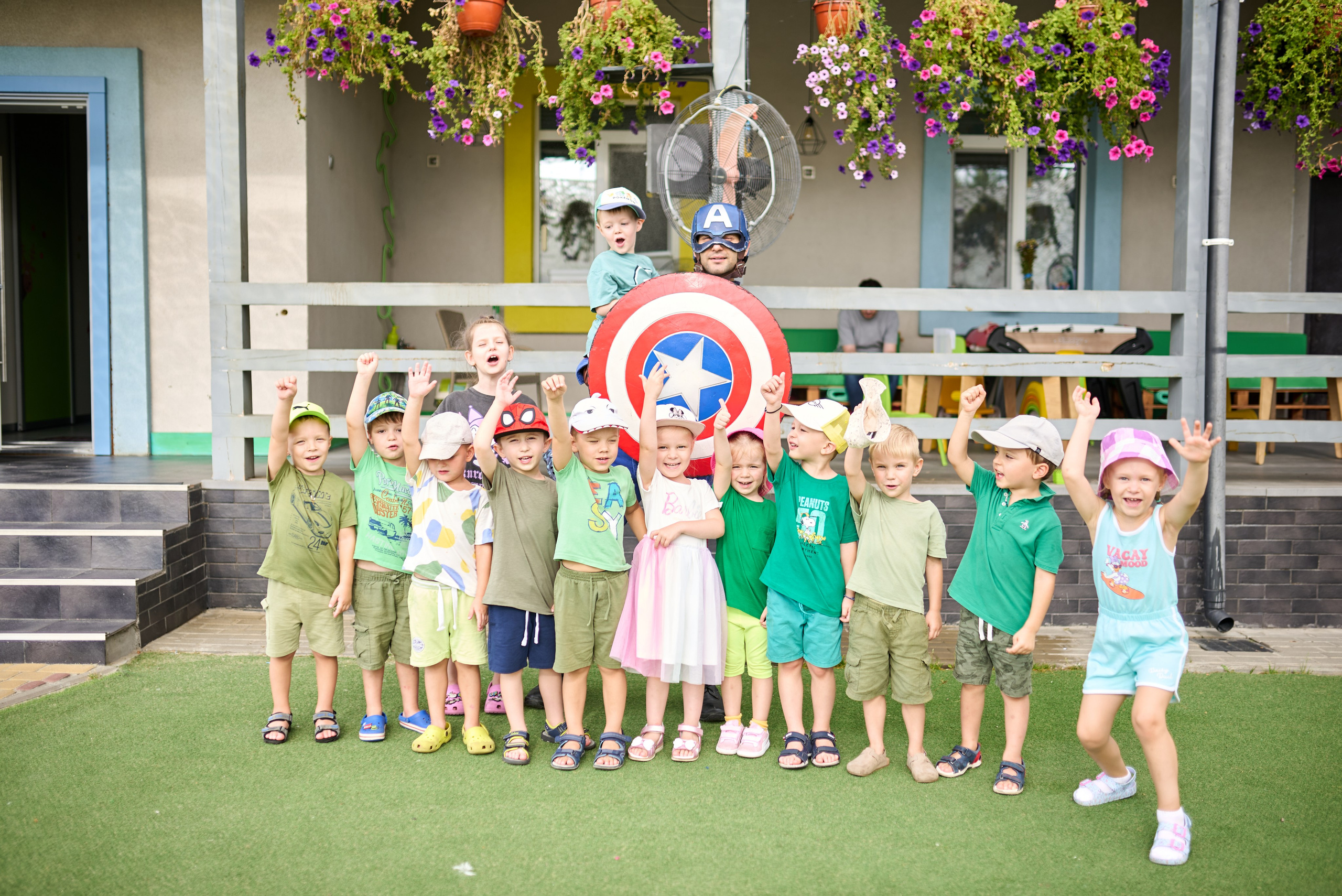 День народження в садочку. Professional photographer Kiev — Pavlenko Victor