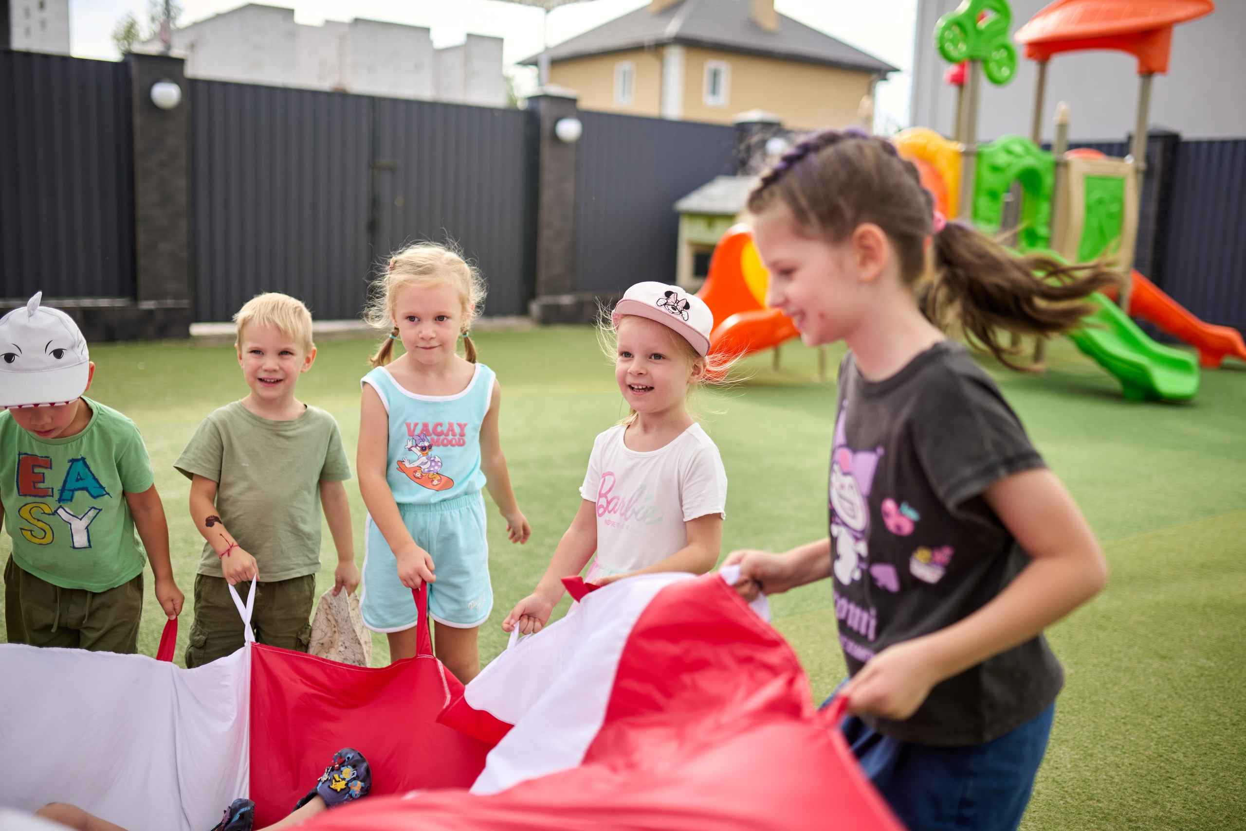 День народження в садочку. Professional photographer Kiev — Pavlenko Victor