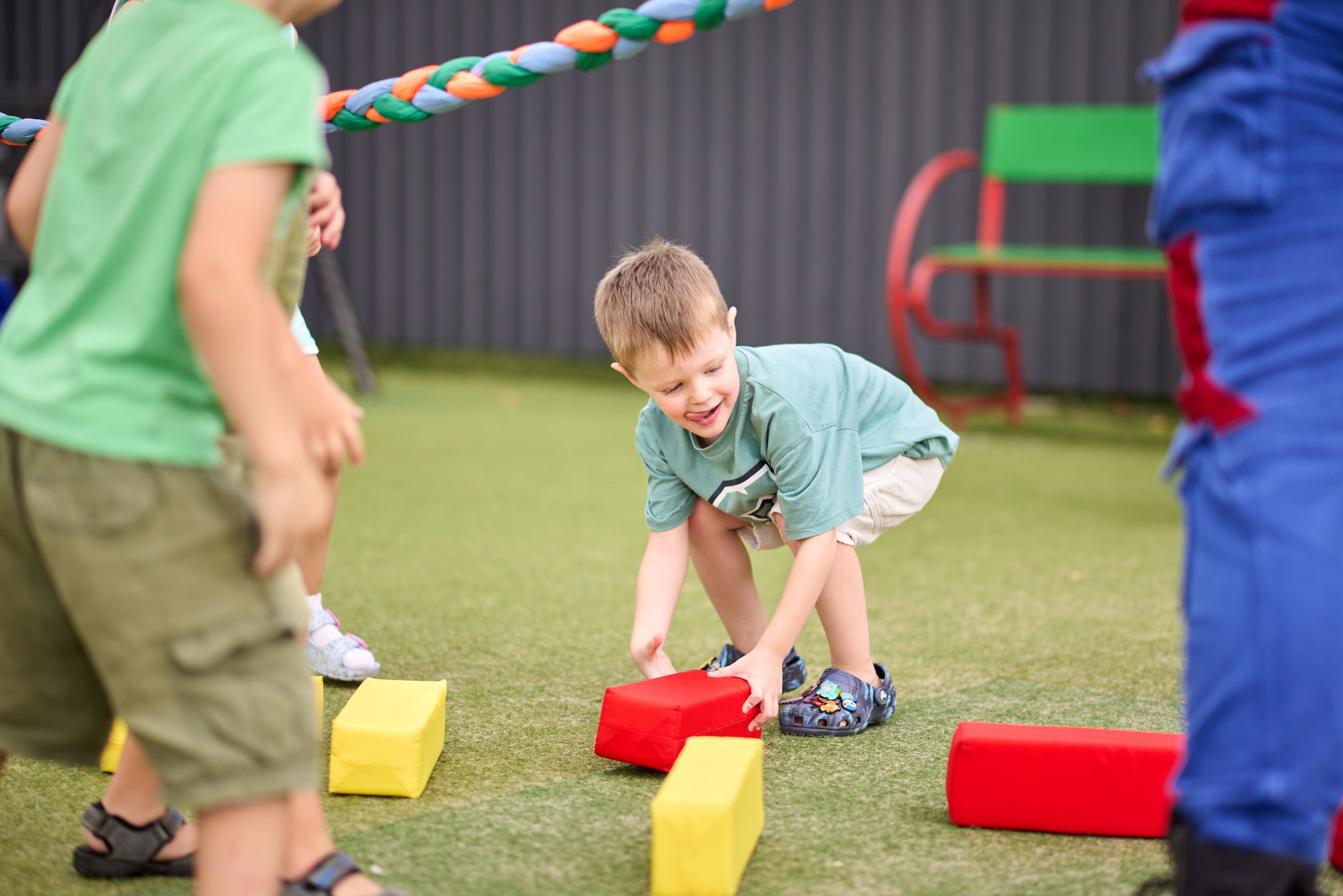 День народження в садочку. Professional photographer Kiev — Pavlenko Victor