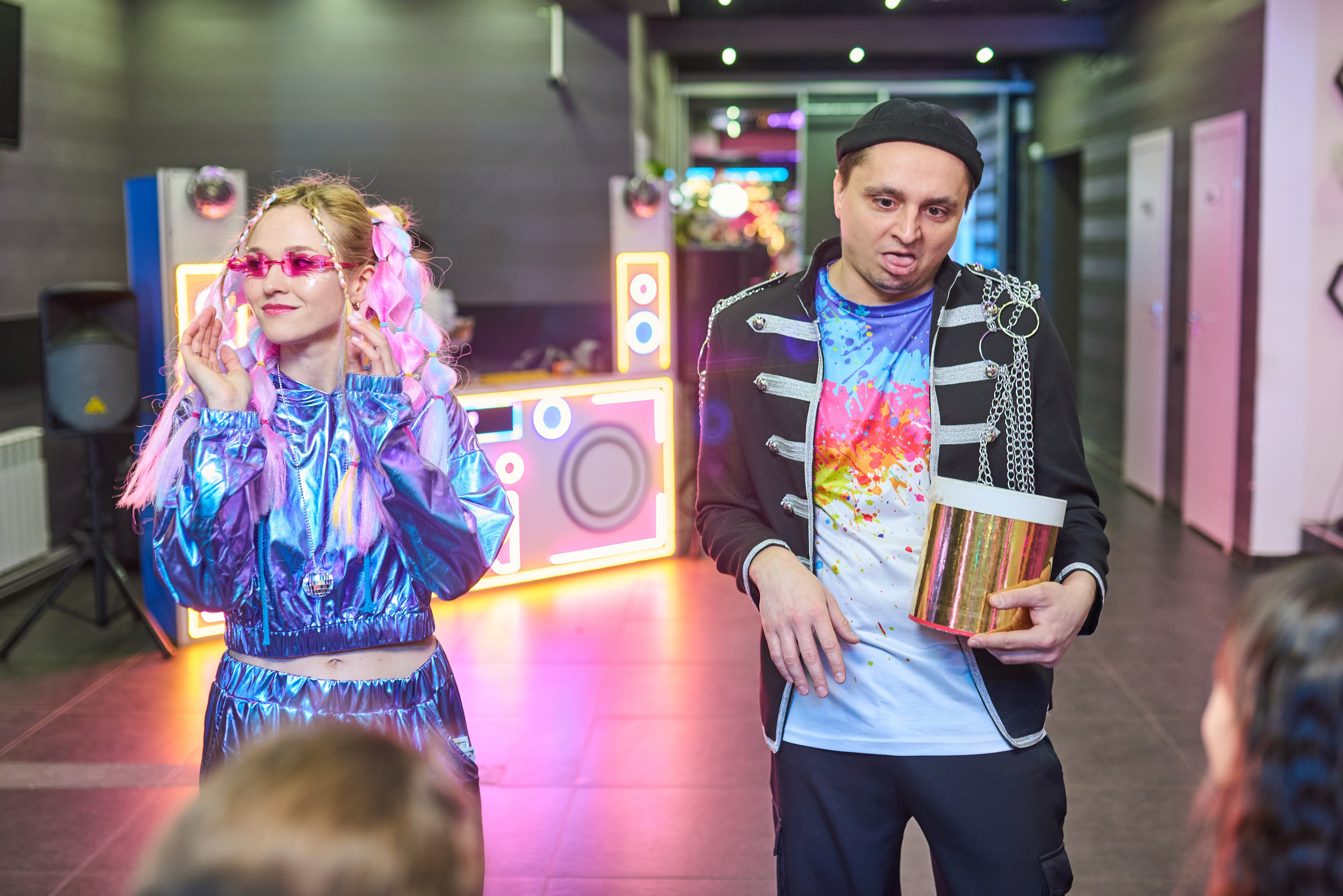 Фотосесія дитячого дня народження у стилі диско-вечірки – яскраві фото свята. Фотограф Київ – Репортаж, Події | Павленко Віктор