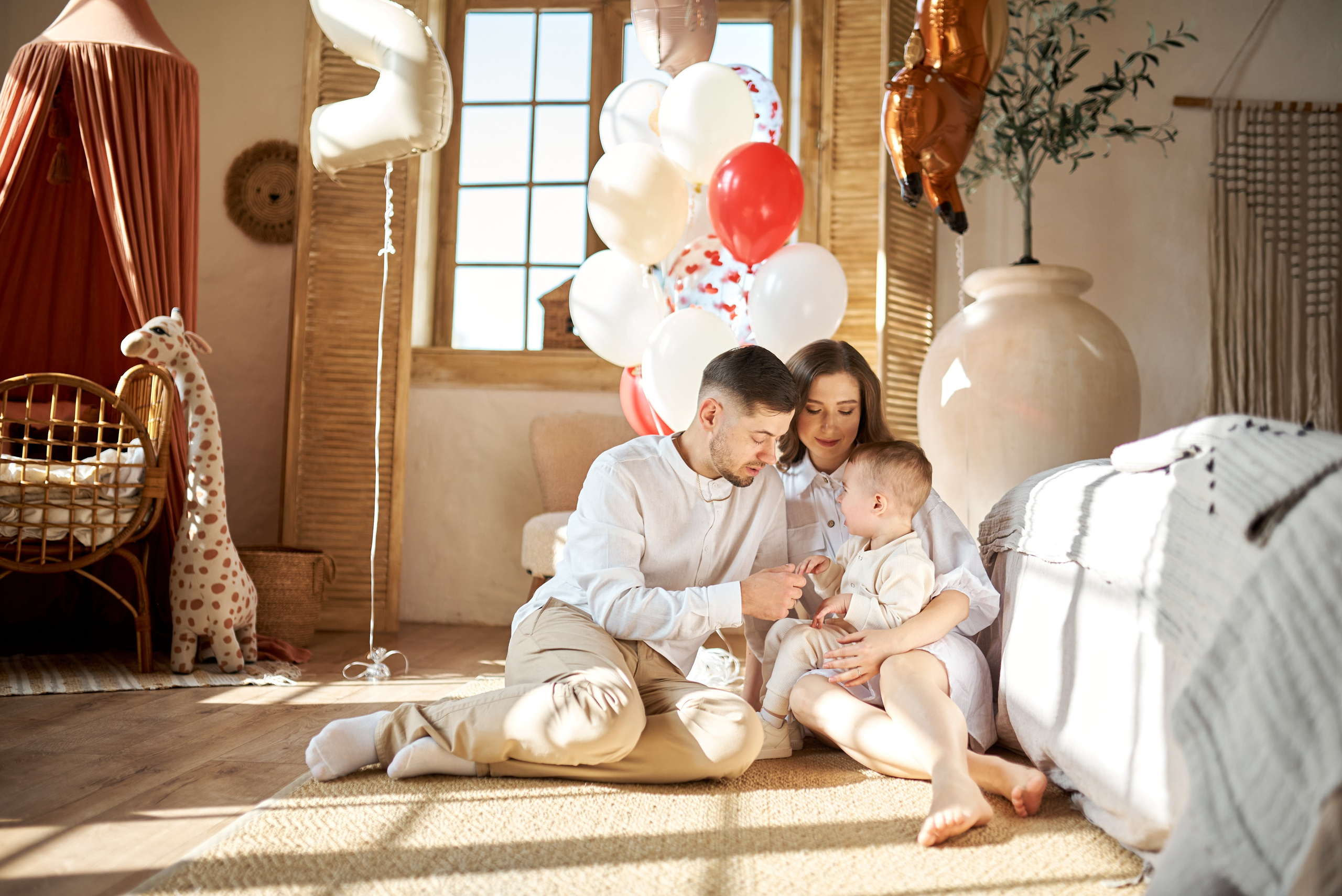 Сімейна зйомка в студії. Professional photographer Kiev — Pavlenko Victor