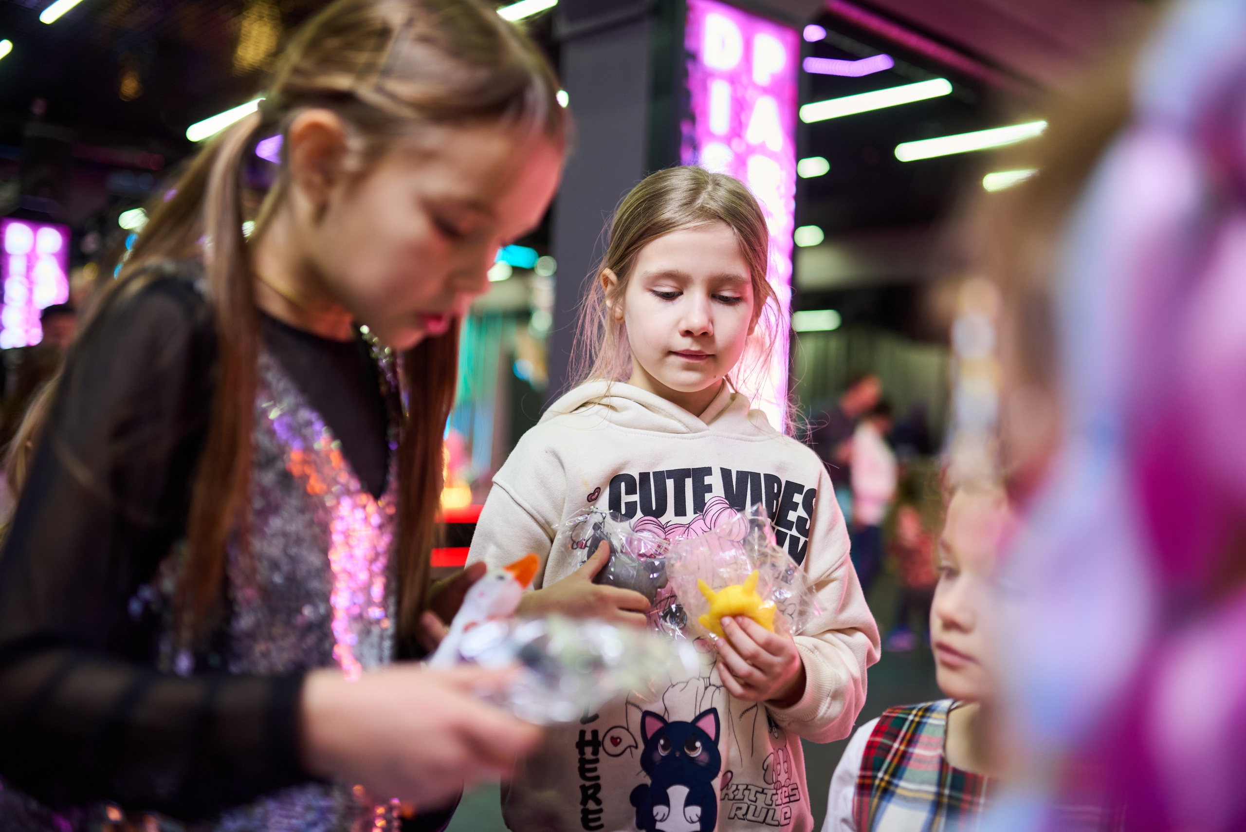 Фотосесія дитячого дня народження у стилі диско-вечірки – яскраві фото свята. Фотограф Київ – Репортаж, Події | Павленко Віктор