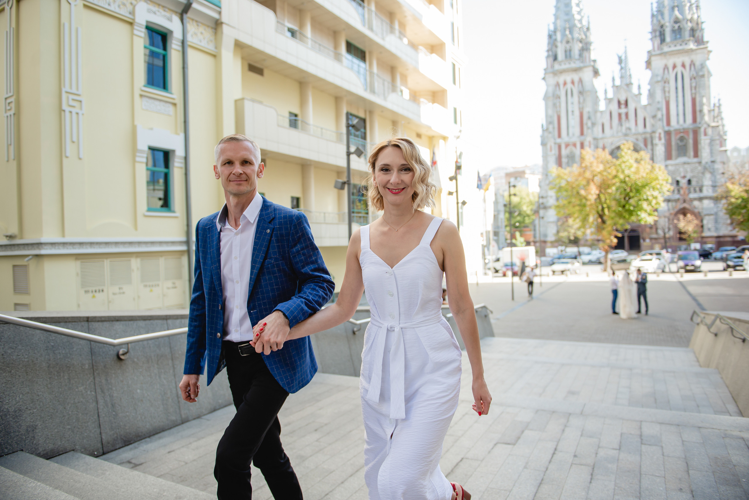 Стильна весільна прогулянка в центрі Києва – Зйомка в бізнес-стилі. Фотограф Київ – Репортаж, Події | Павленко Віктор