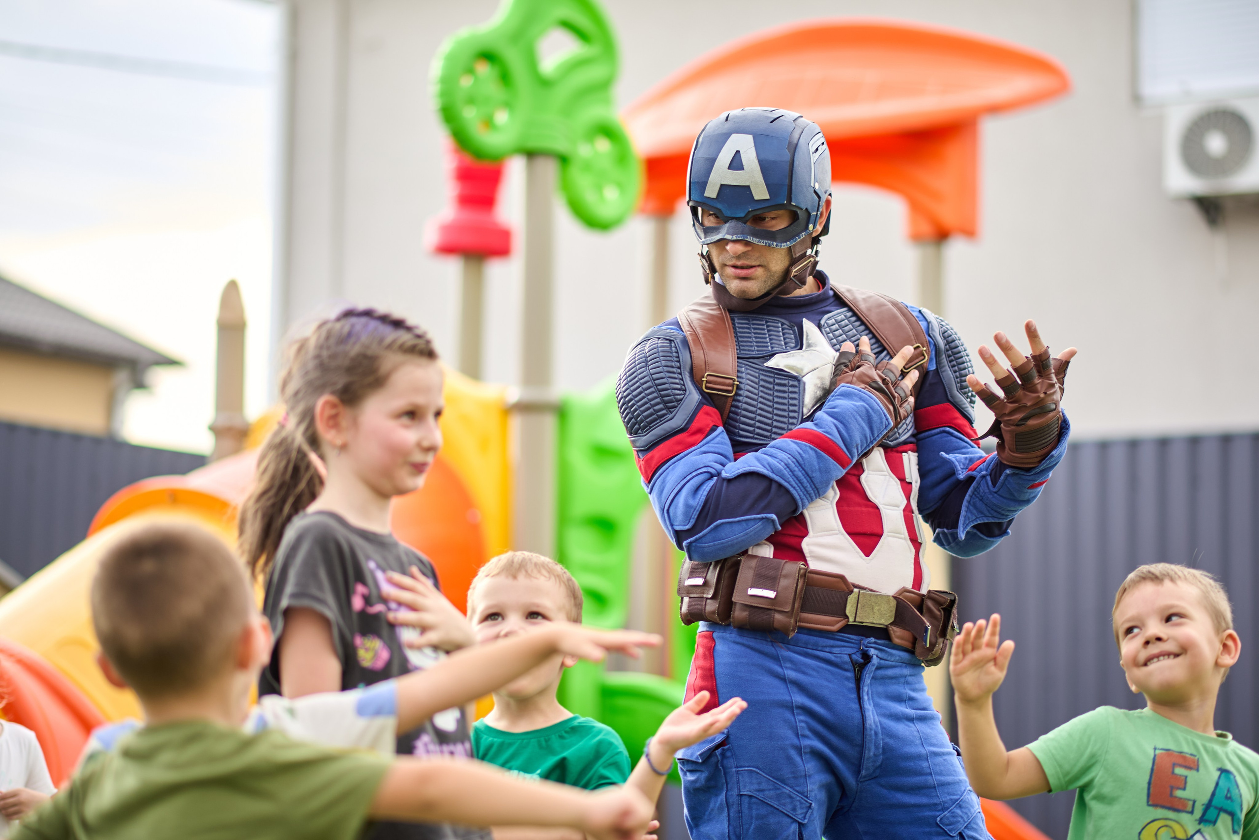 День народження в садочку. Professional photographer Kiev — Pavlenko Victor