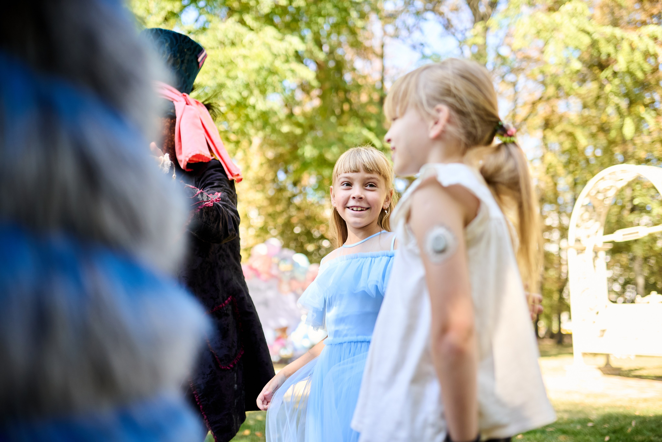 Дитячий день народження на ВДНХ – «Аліса в Країні Див» та Чеширський кіт. Фотограф Київ – Репортаж, Події | Павленко Віктор